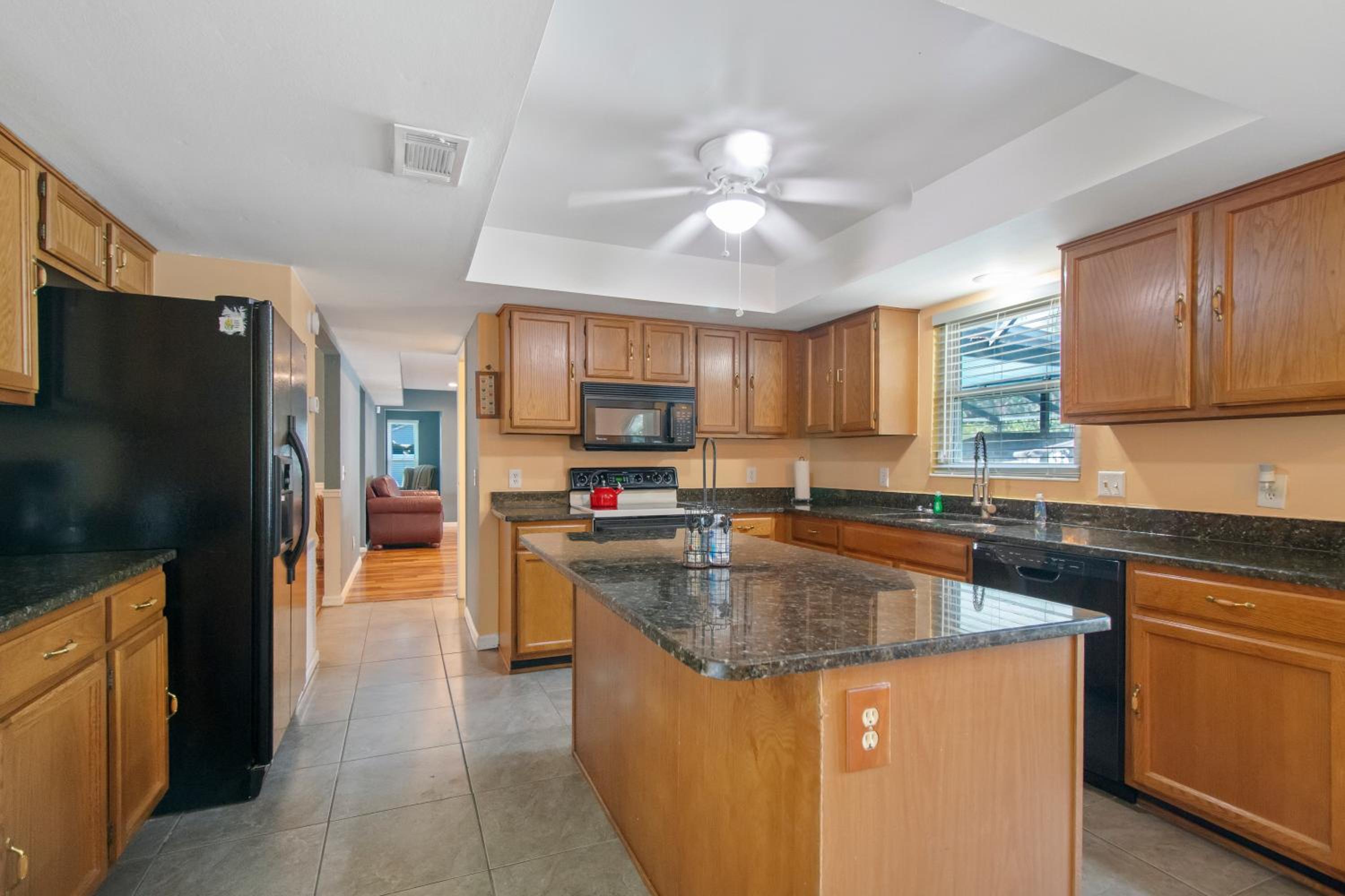 Tampa Bay Pool Home with Heated Pool