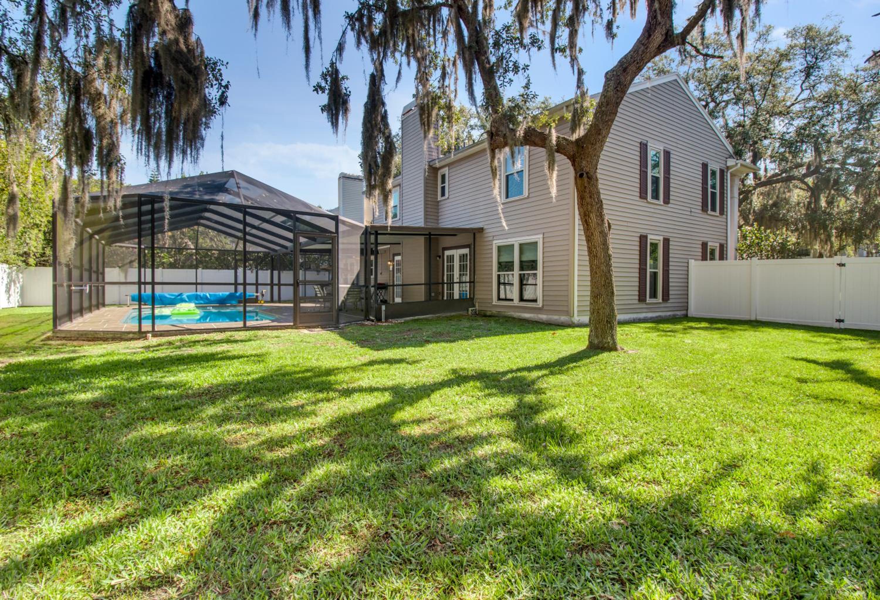 Tampa Bay Pool Home with Heated Pool