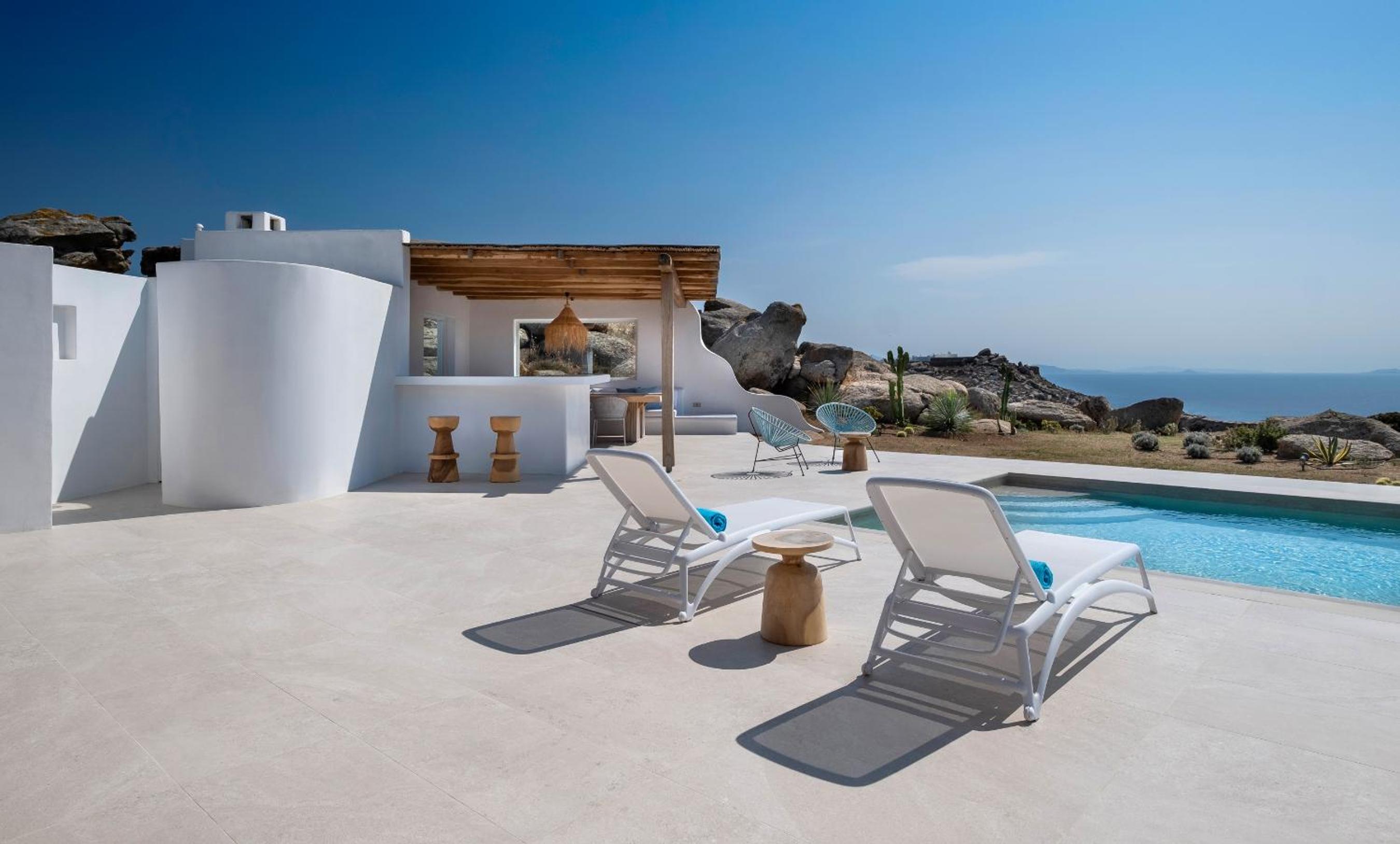 Villa Frederica in Mykonos view 5