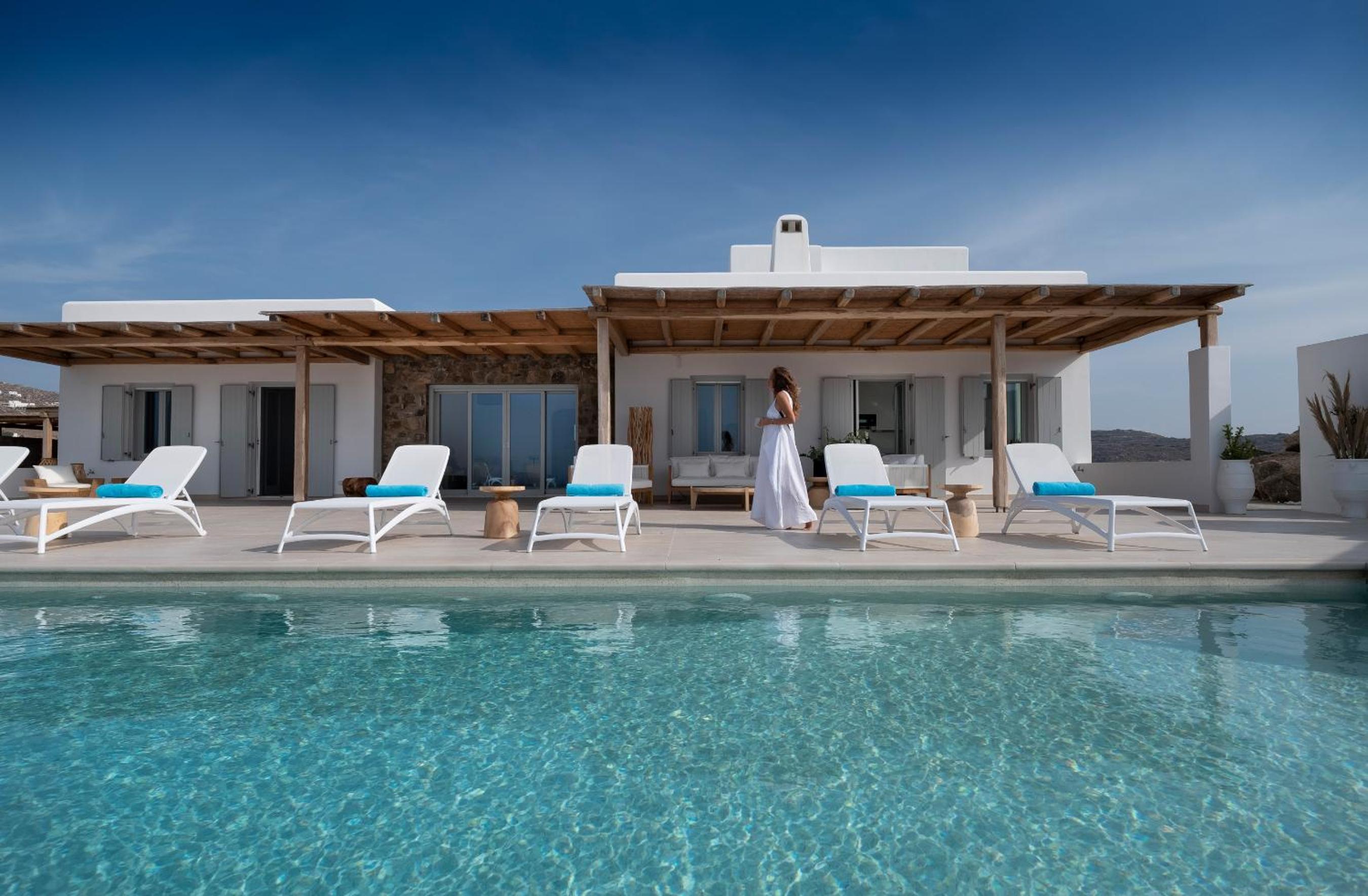 Villa Frederica in Mykonos view 4