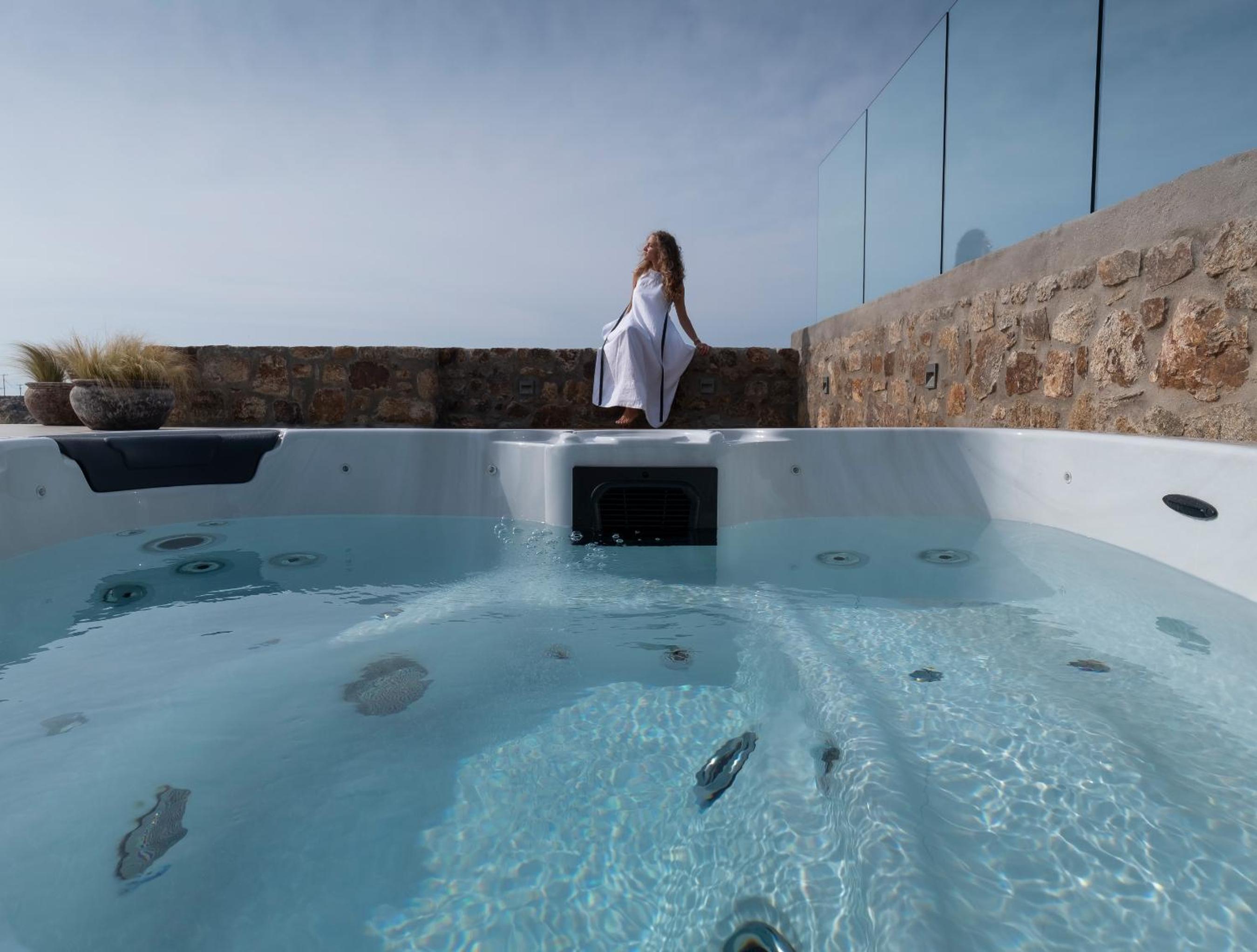 Villa Frederica in Mykonos view 3