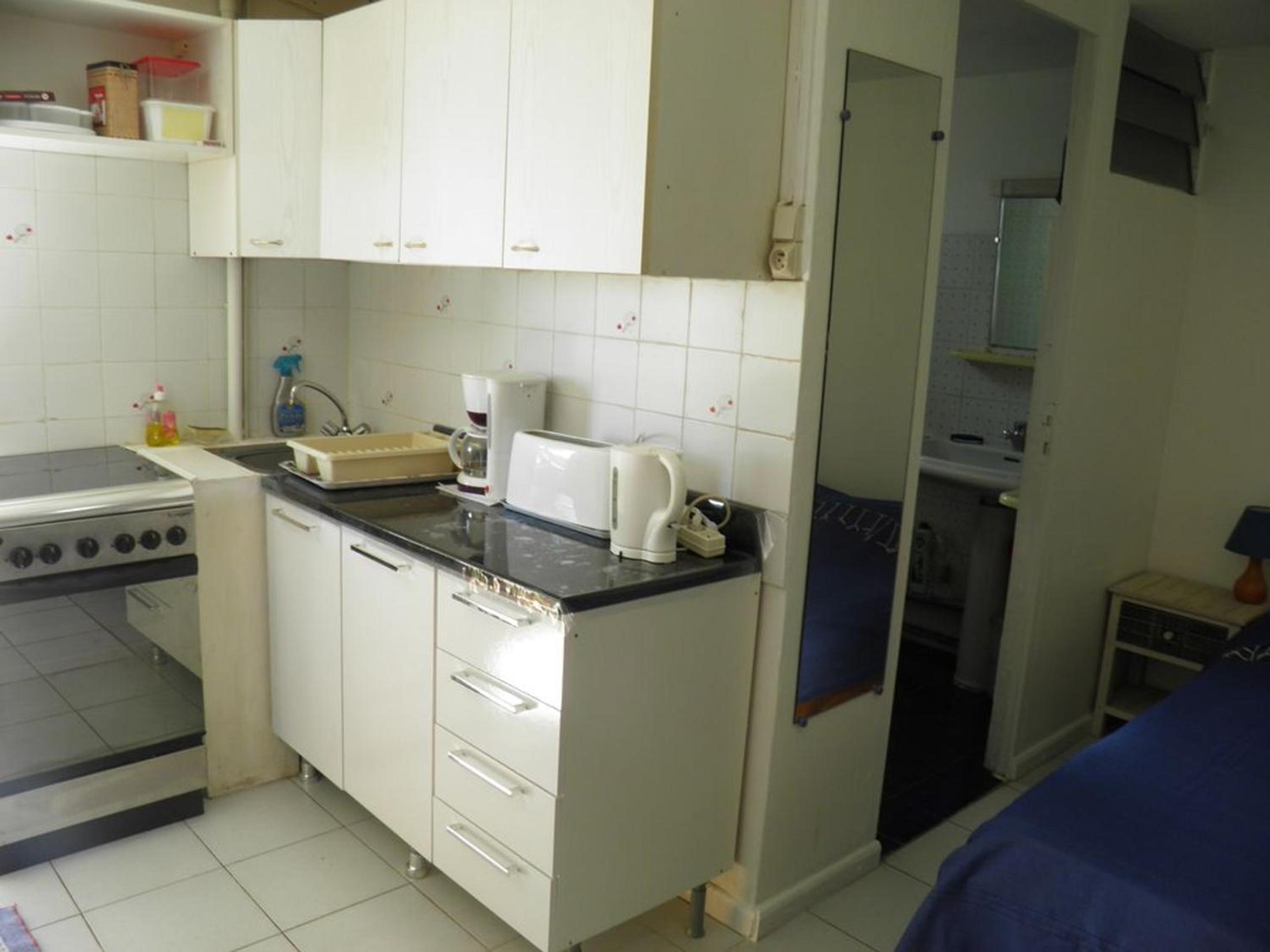 Studio charmant avec vue sur l'océan à Saint Paul, 32 m², terrasse view 4