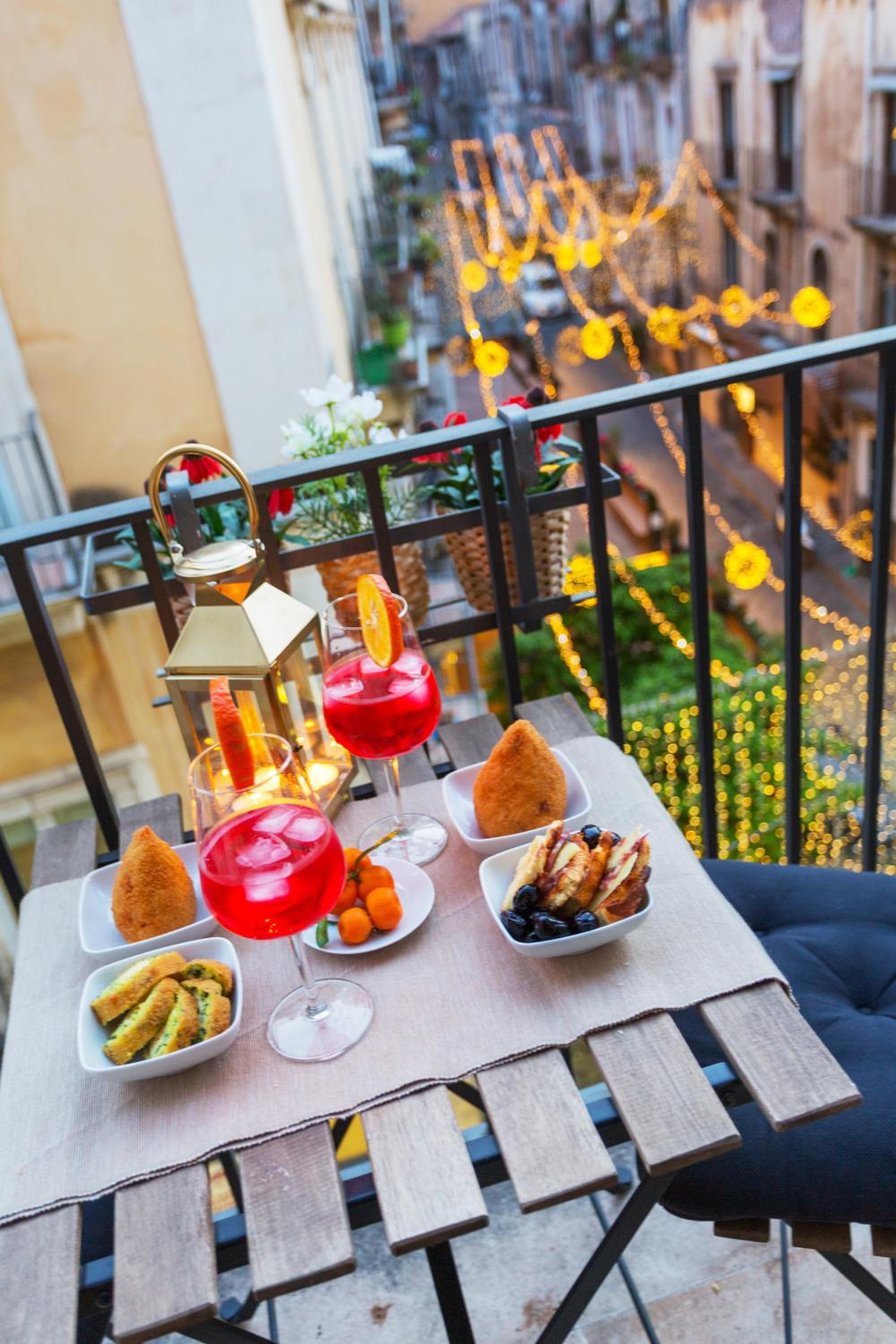 balance & terrace