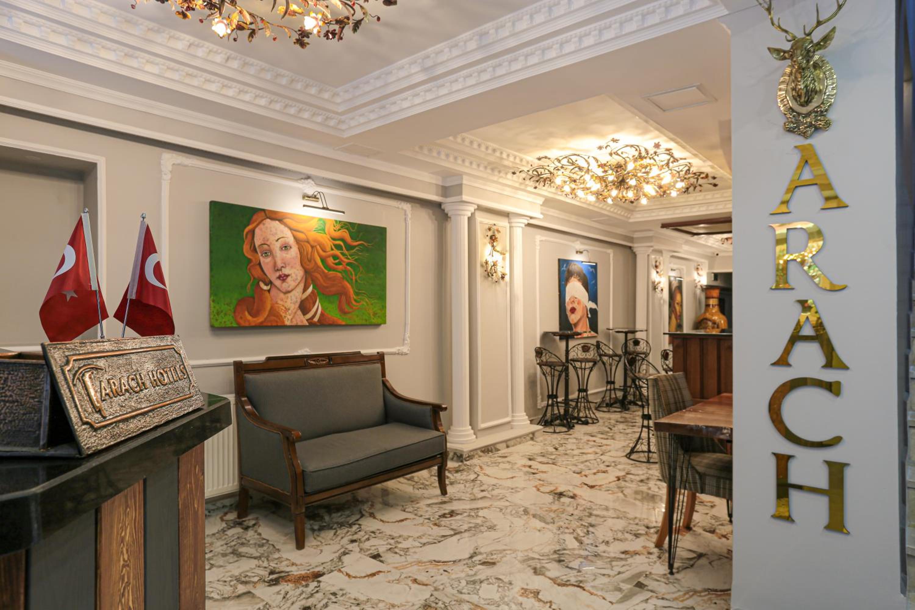 Arach Otel Harbiye - Image 41