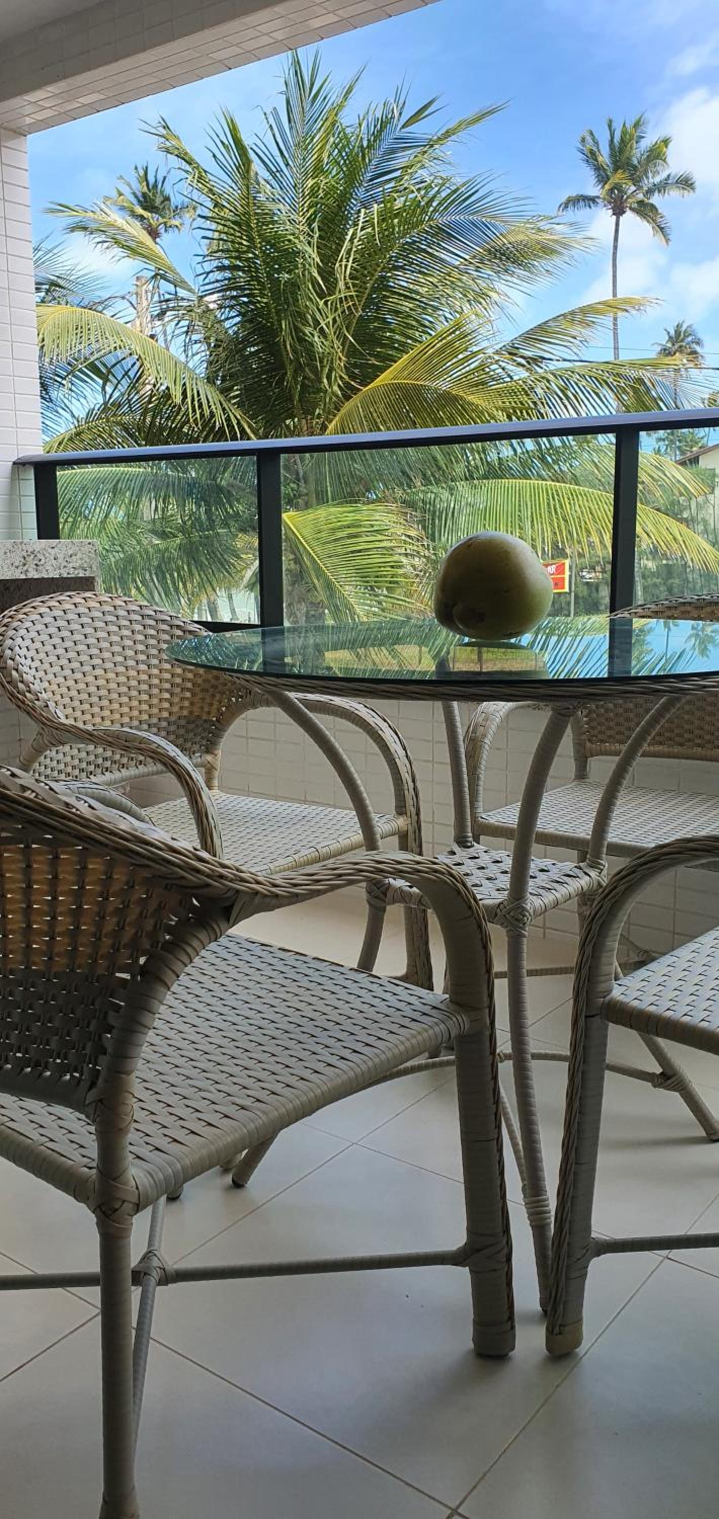 Tabatinga Residence Flat beira Mar