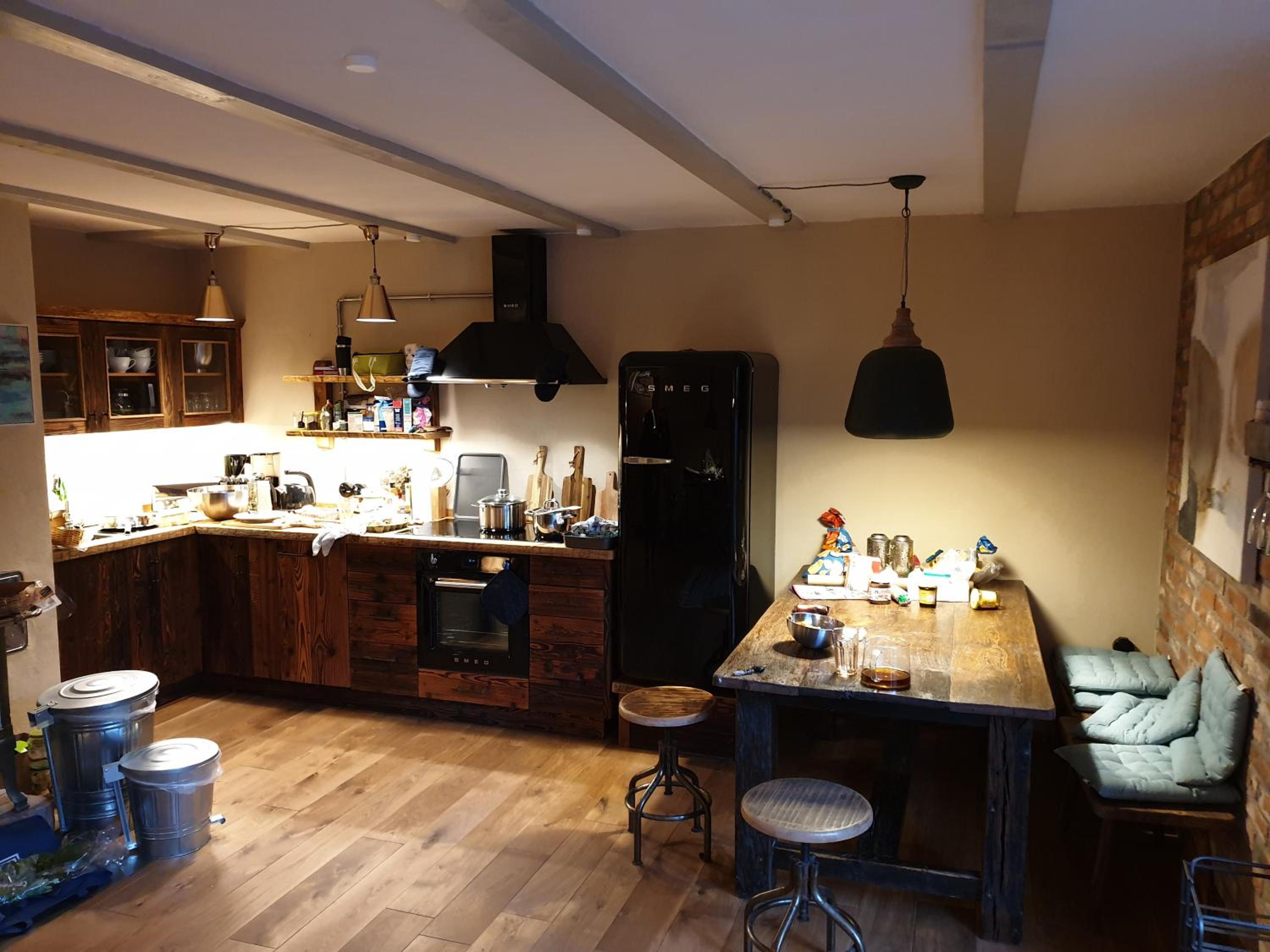 Ferienhaus auf 2 Etagen mit überdachter Terrasse