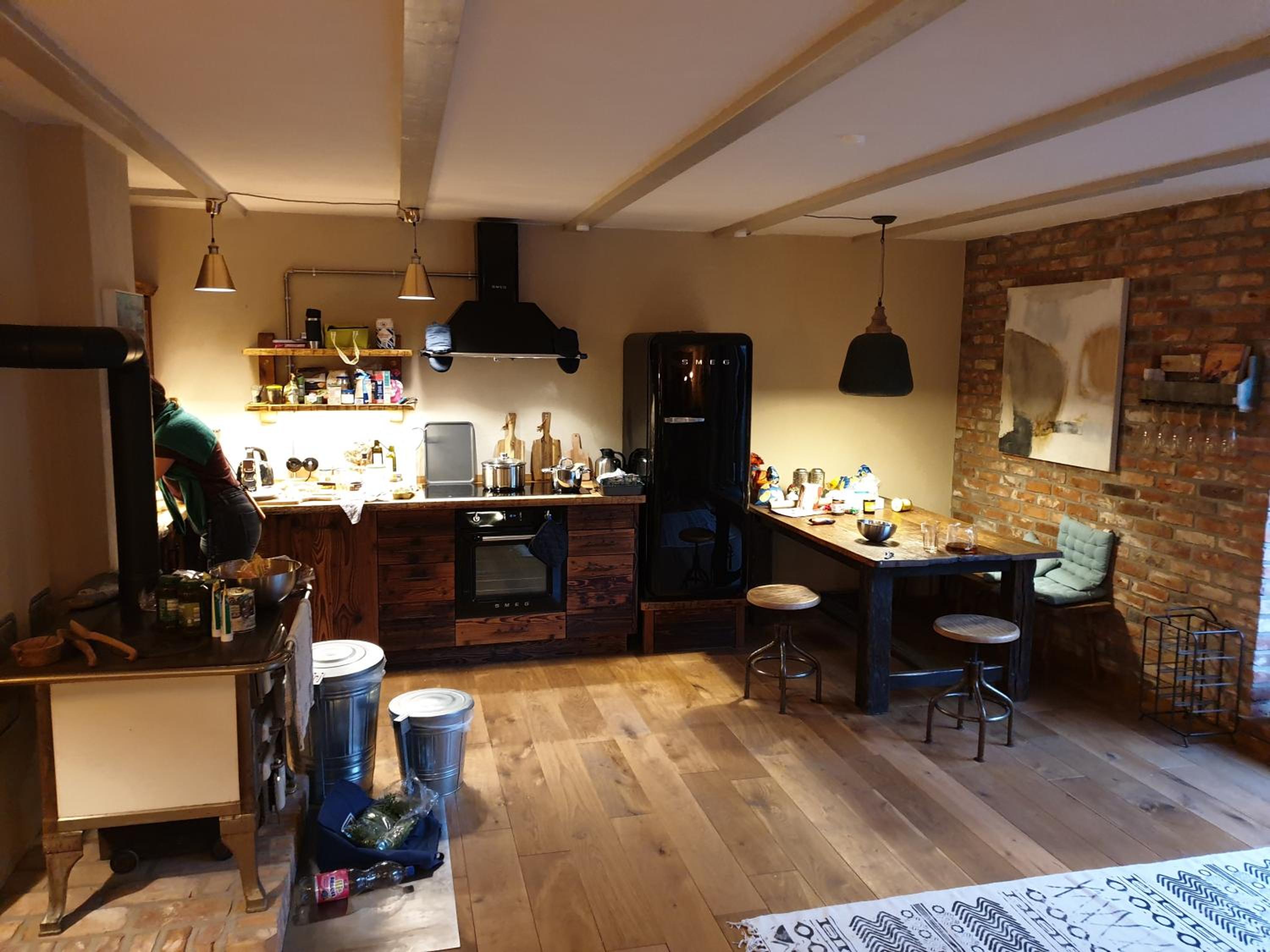Ferienhaus auf 2 Etagen mit überdachter Terrasse