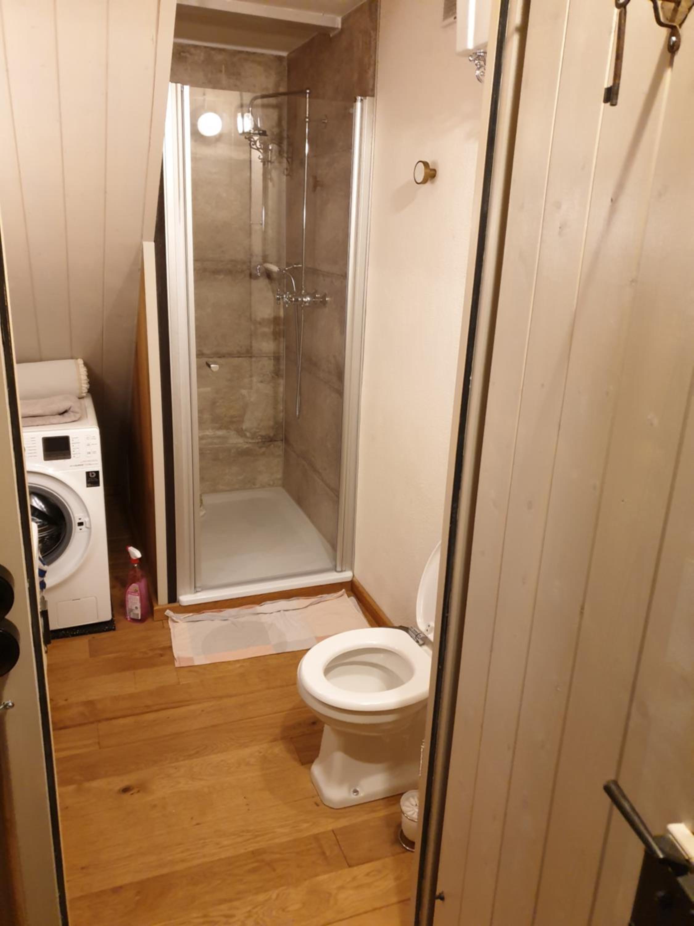 Ferienhaus auf 2 Etagen mit überdachter Terrasse