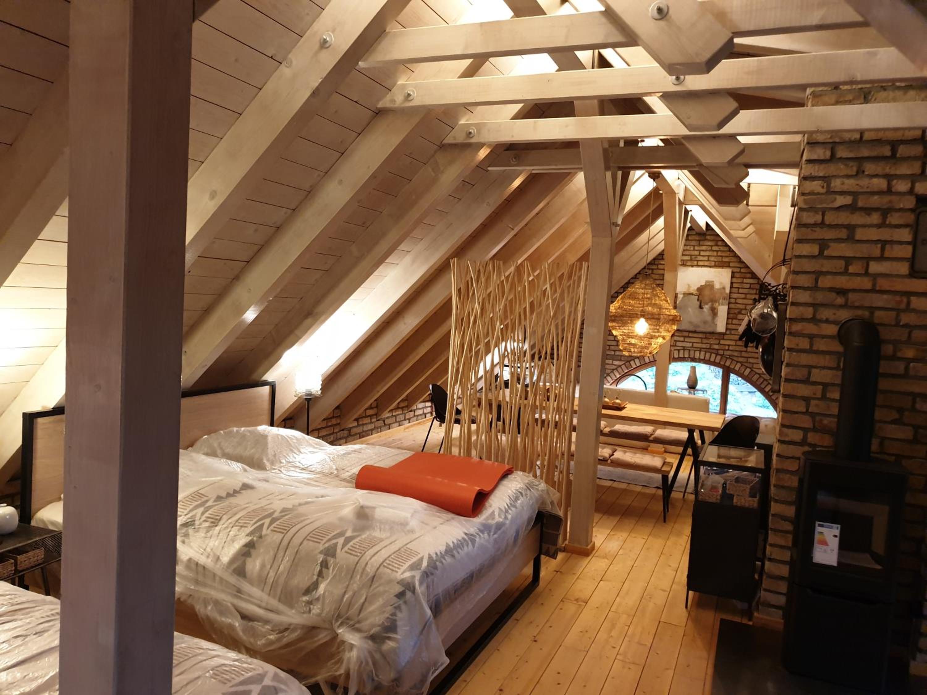 Ferienhaus auf 2 Etagen mit überdachter Terrasse