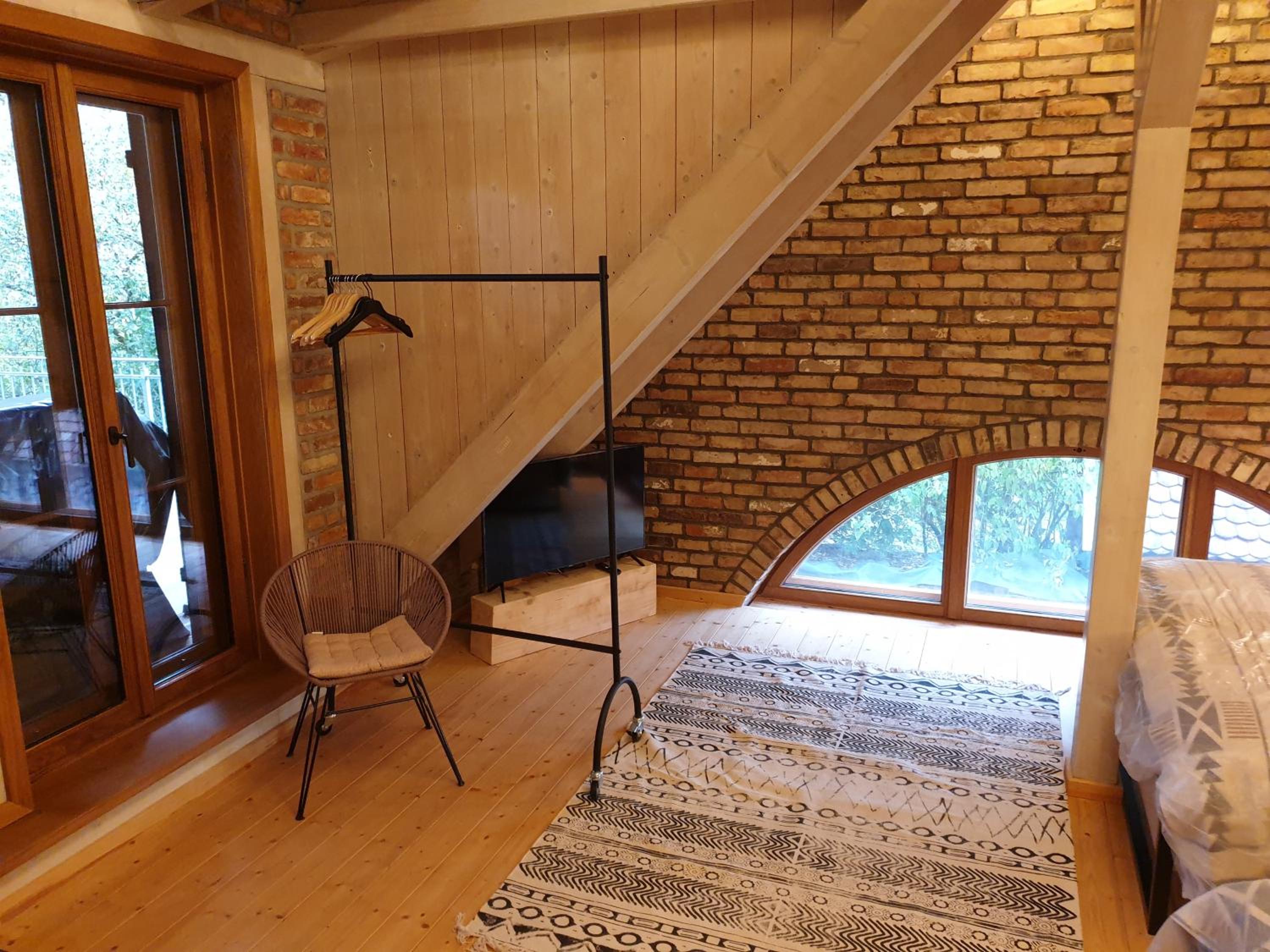 Ferienhaus auf 2 Etagen mit überdachter Terrasse