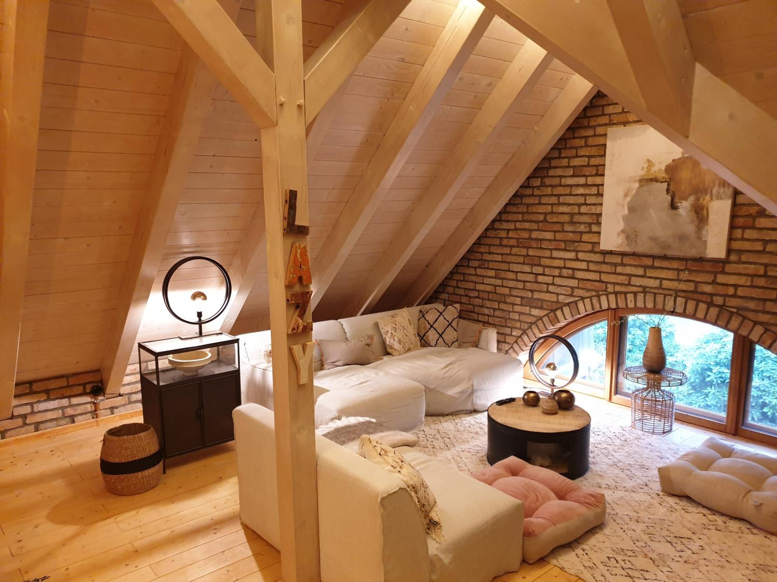 Ferienhaus auf 2 Etagen mit überdachter Terrasse