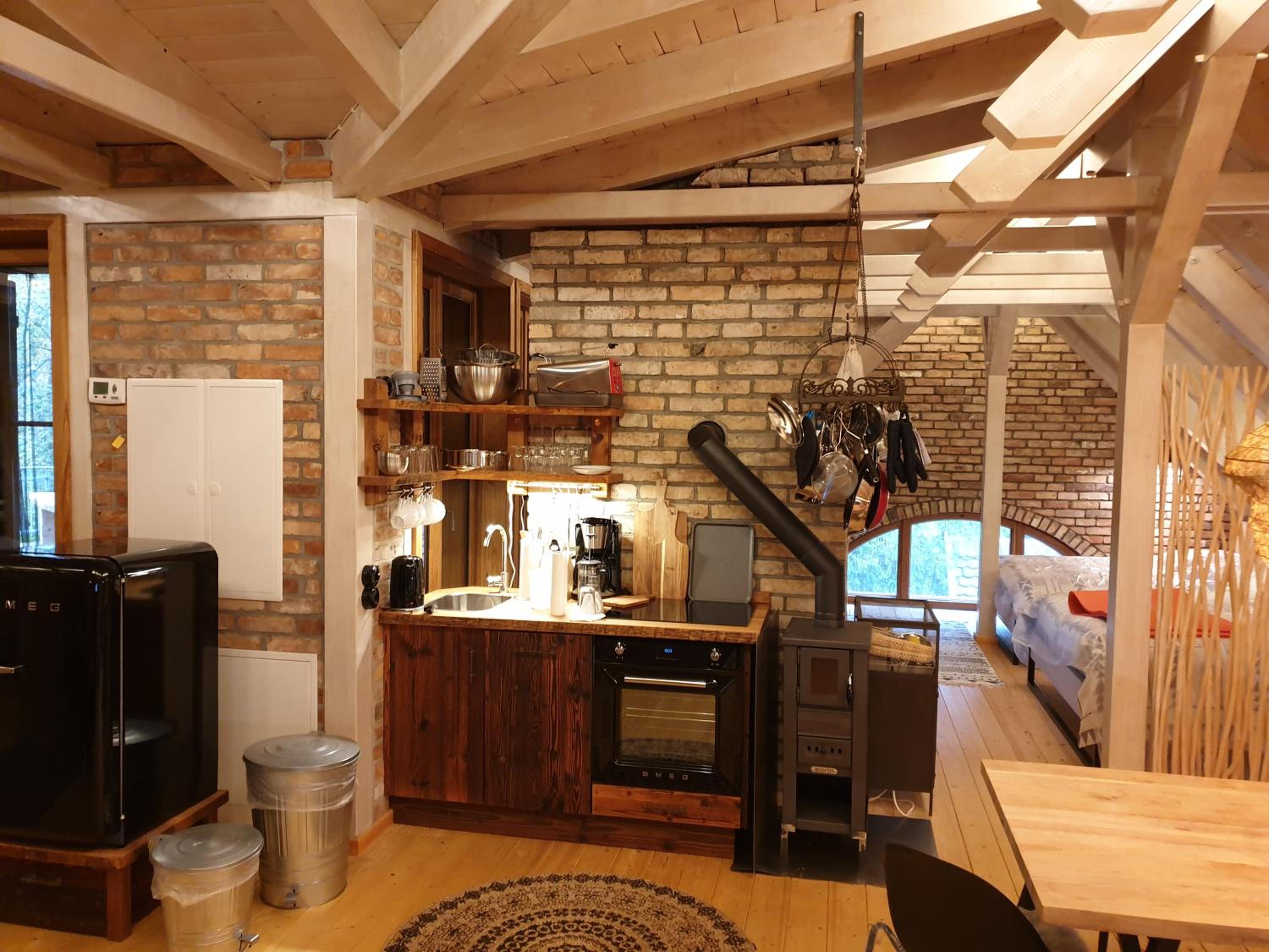 Ferienhaus auf 2 Etagen mit überdachter Terrasse