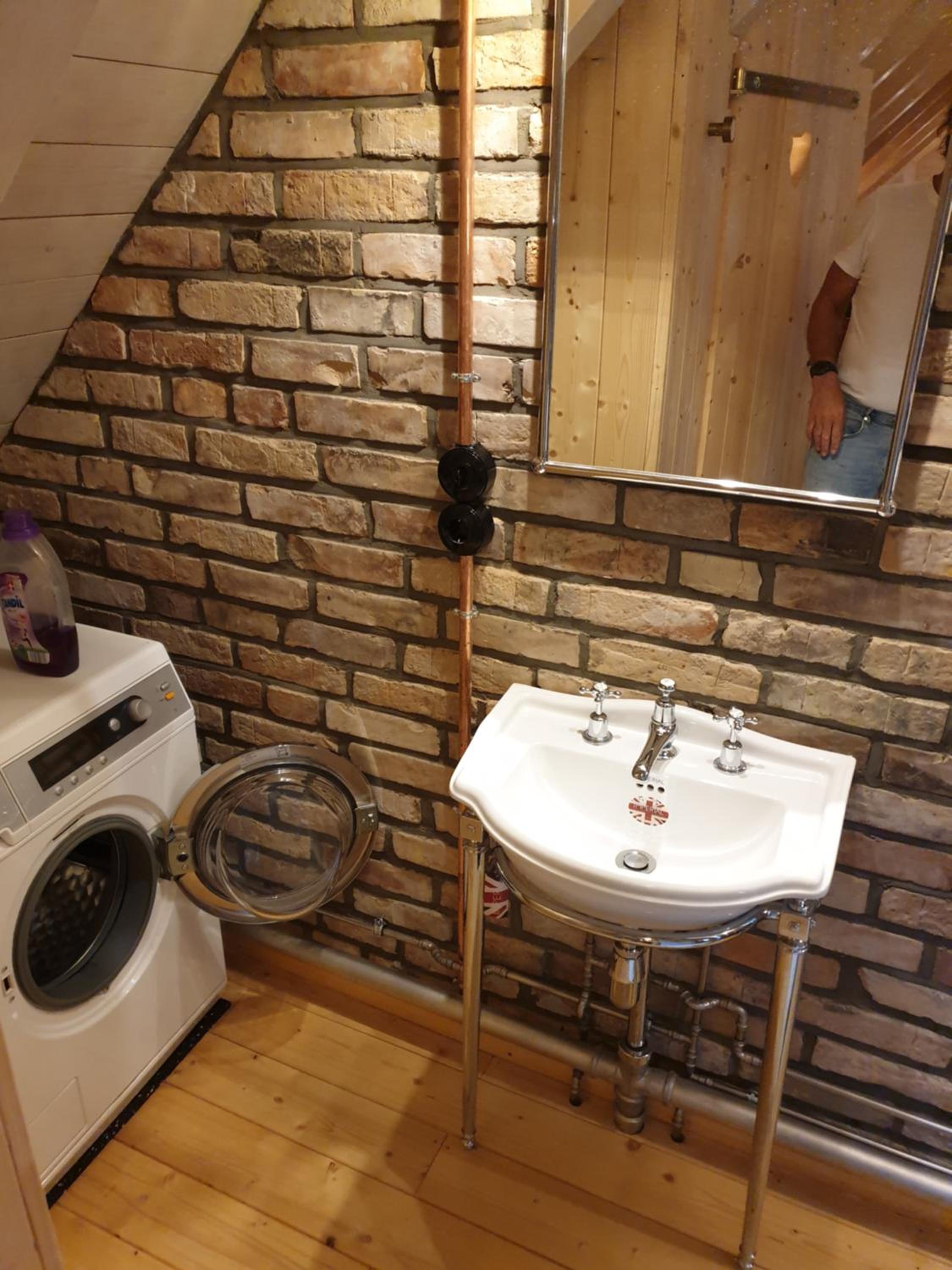 Ferienhaus auf 2 Etagen mit überdachter Terrasse