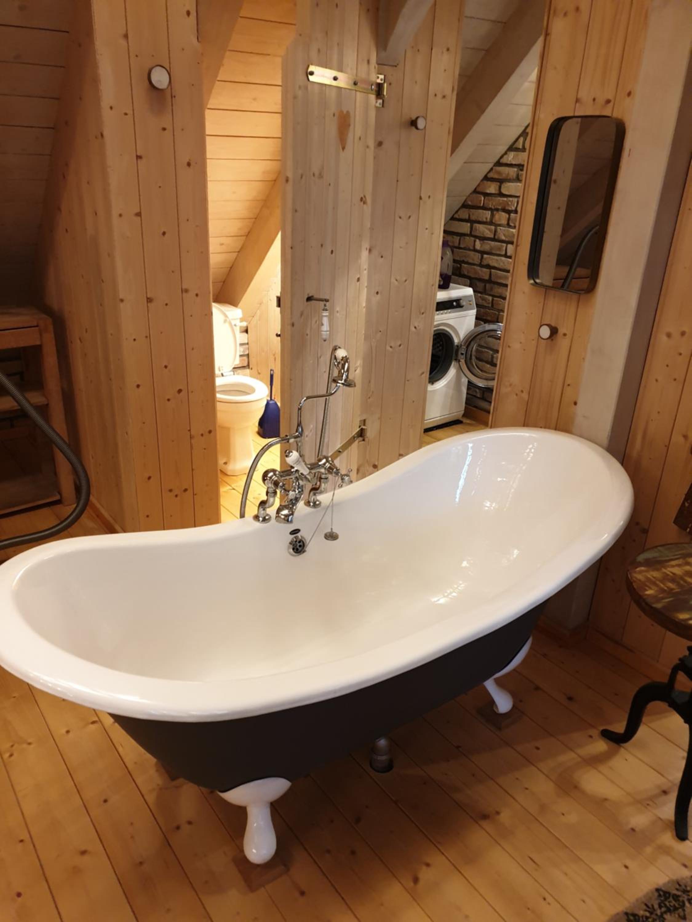 Ferienhaus auf 2 Etagen mit überdachter Terrasse