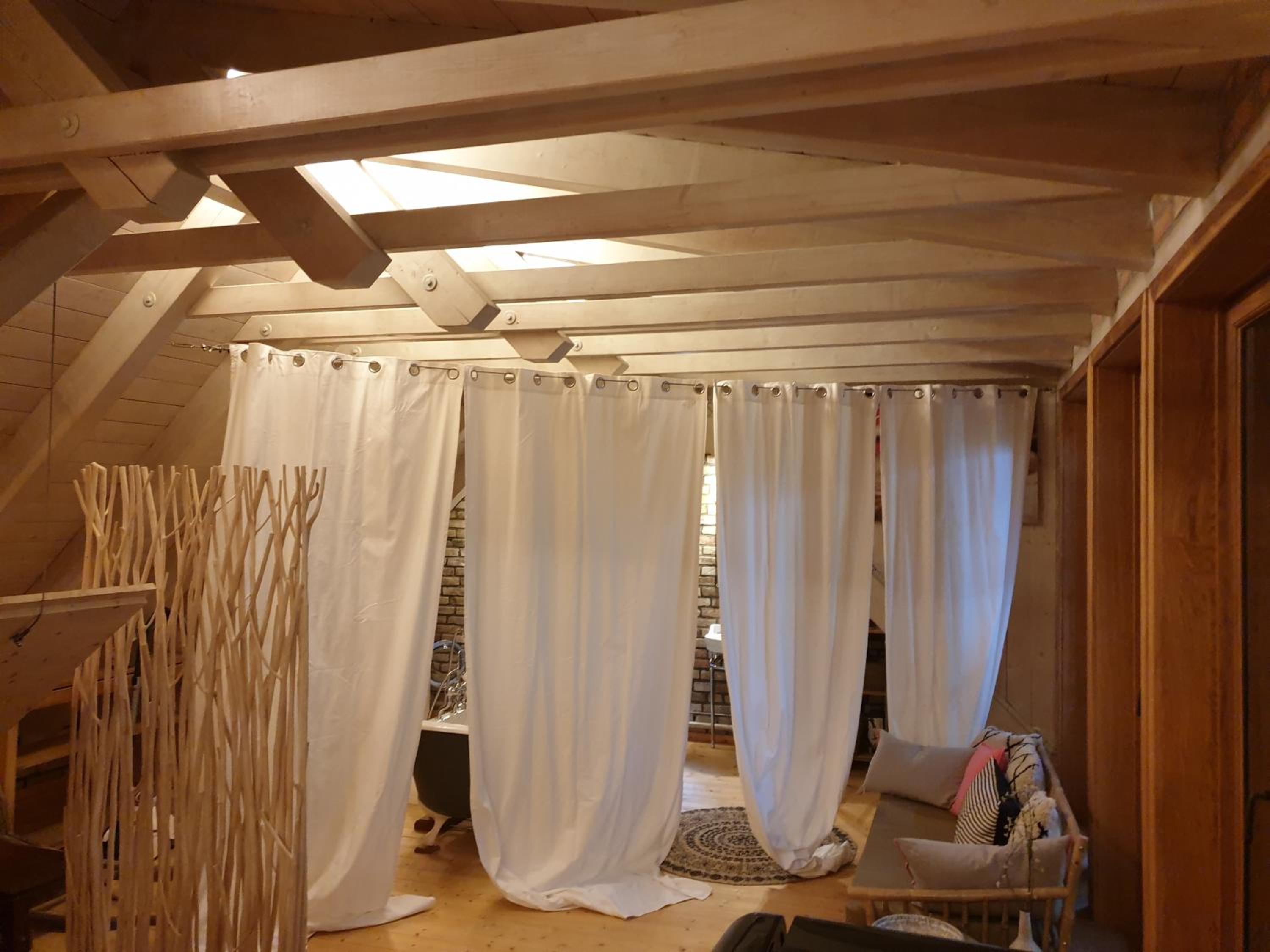 Ferienhaus auf 2 Etagen mit überdachter Terrasse