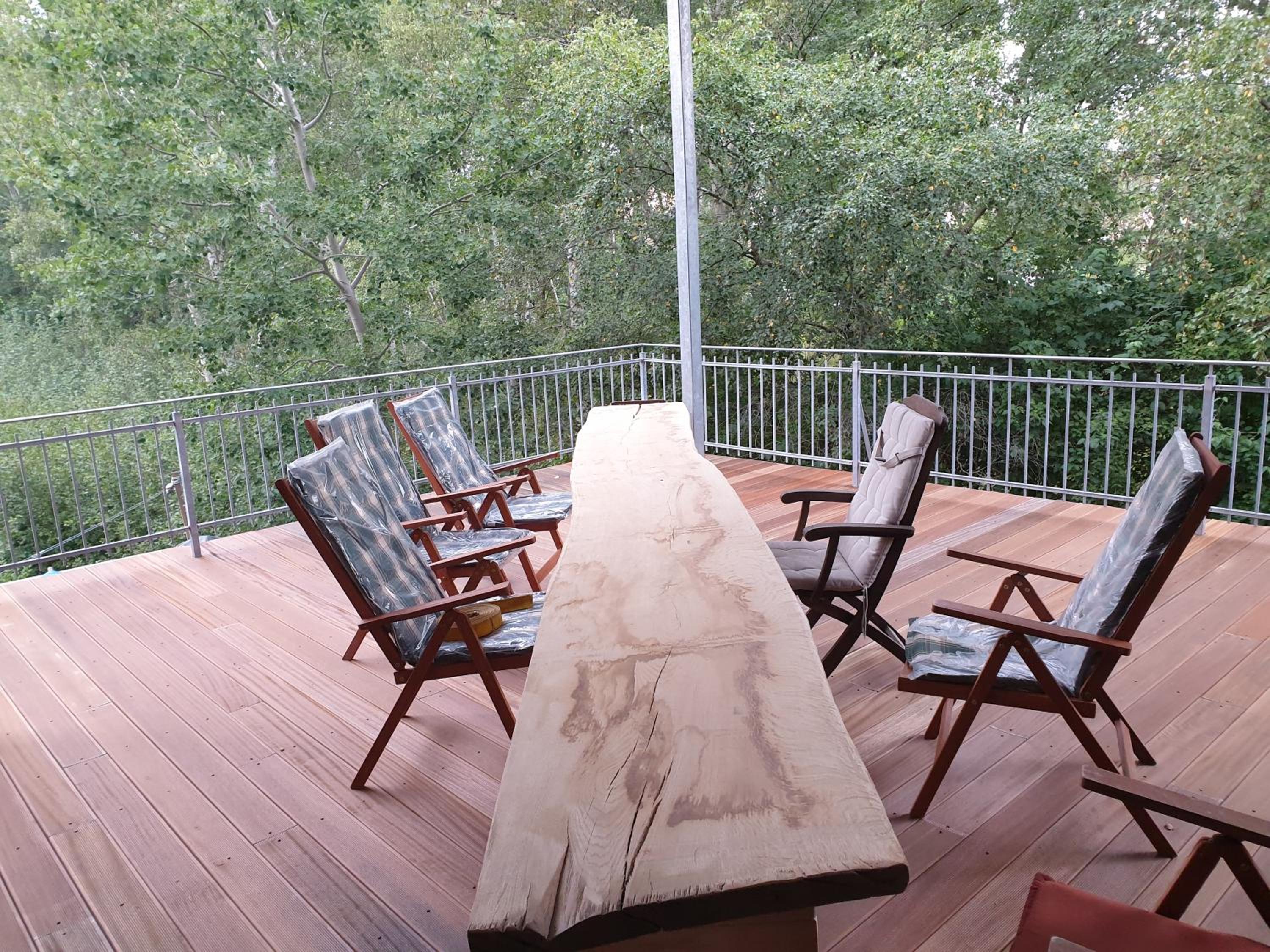 Ferienhaus auf 2 Etagen mit überdachter Terrasse