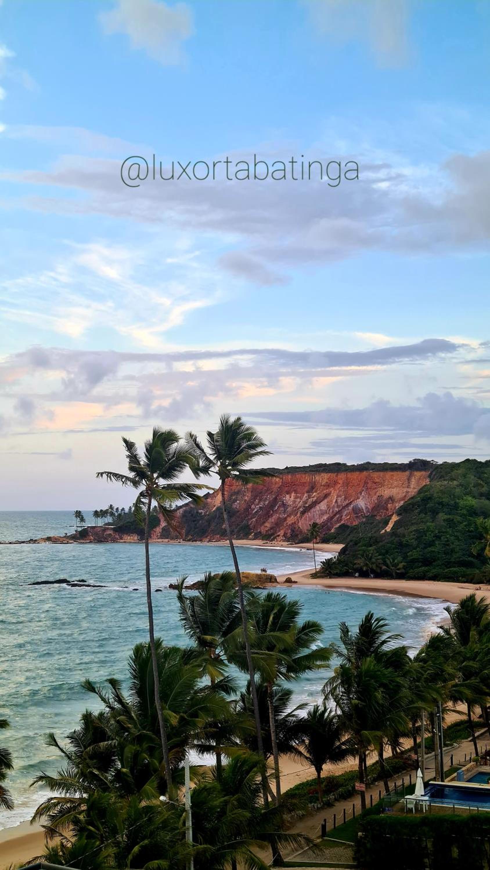 Tabatinga Residence Flat beira Mar
