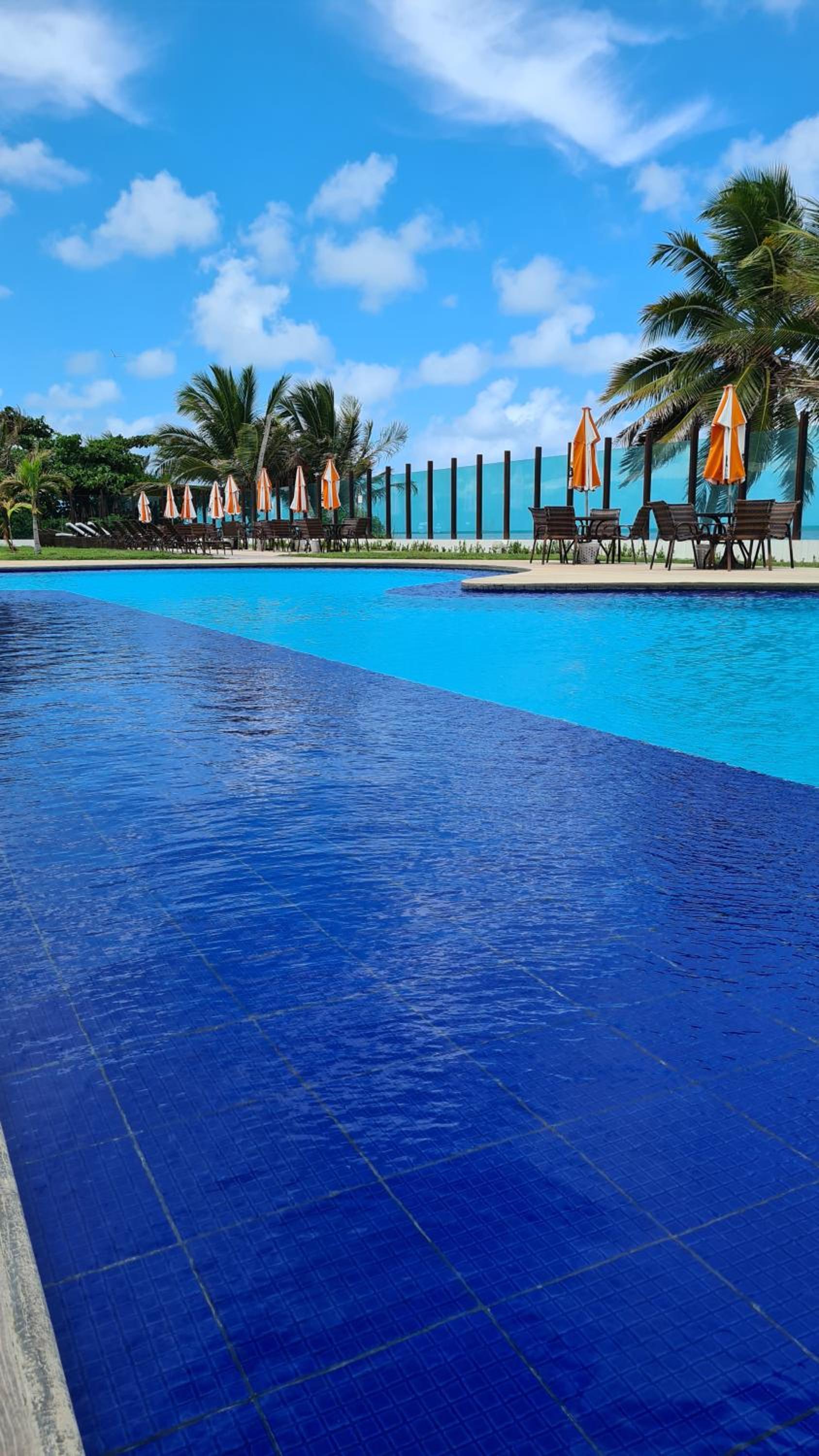 Tabatinga Residence Flat beira Mar