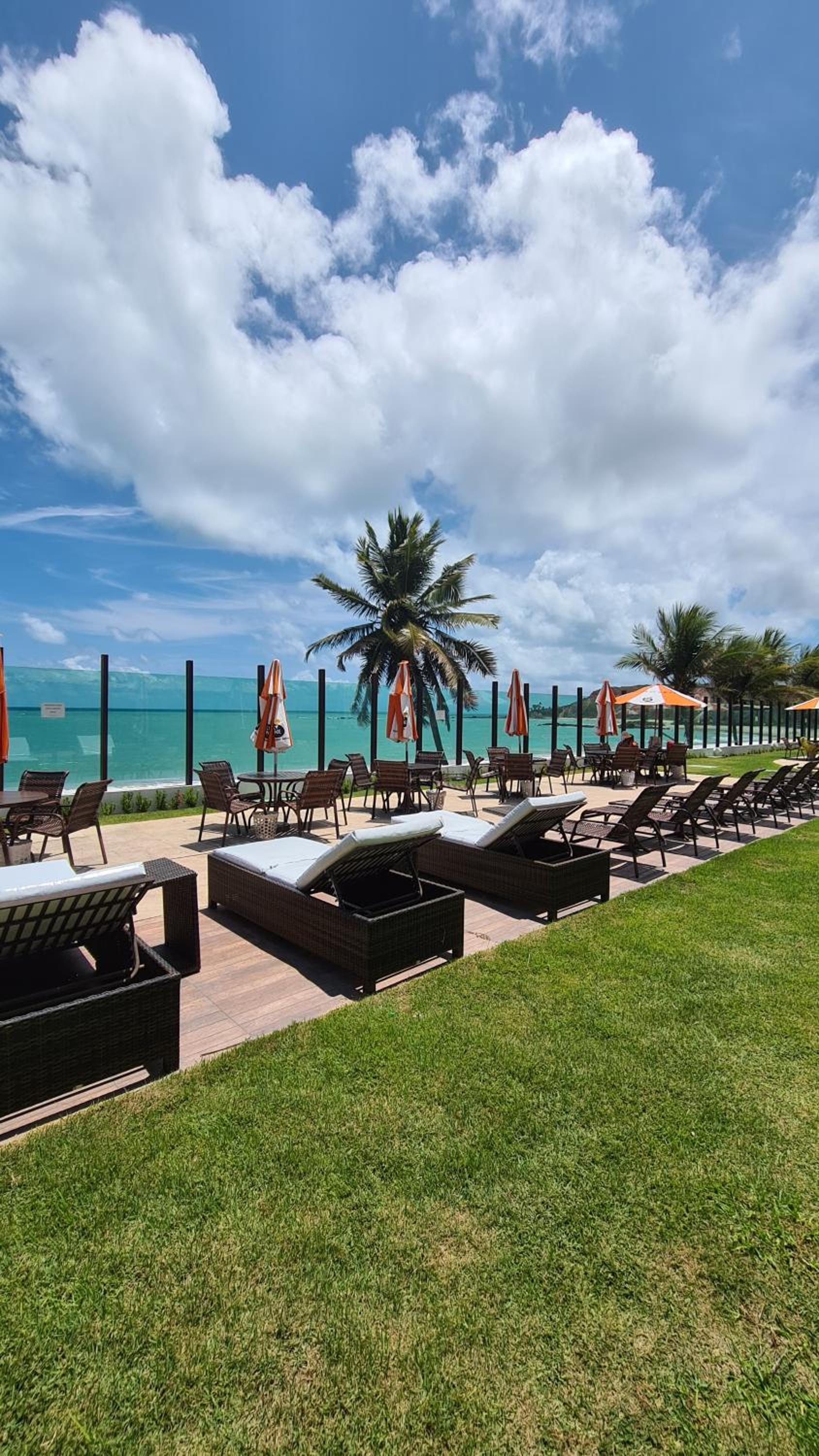 Tabatinga Residence Flat beira Mar