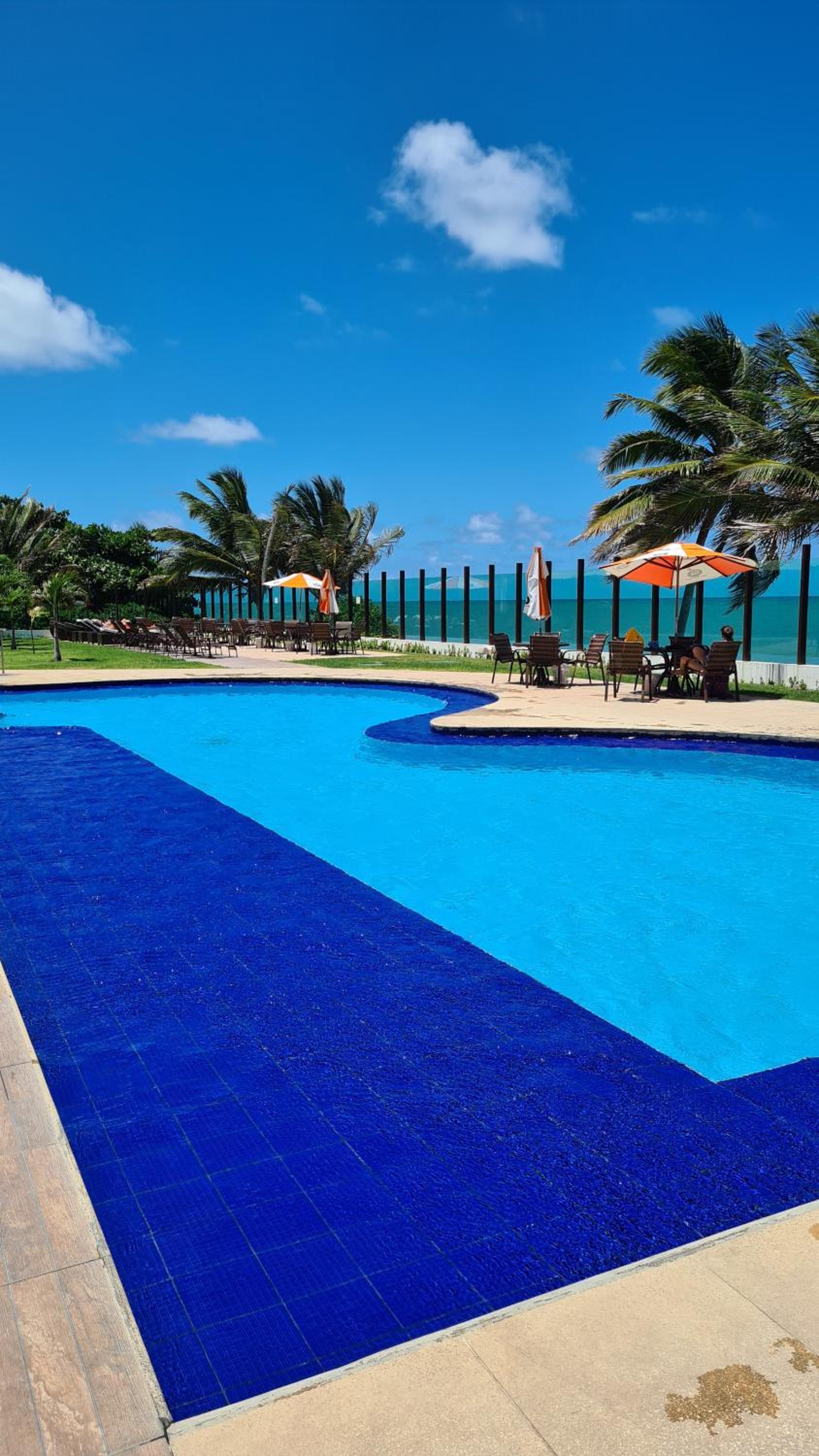 Tabatinga Residence Flat beira Mar