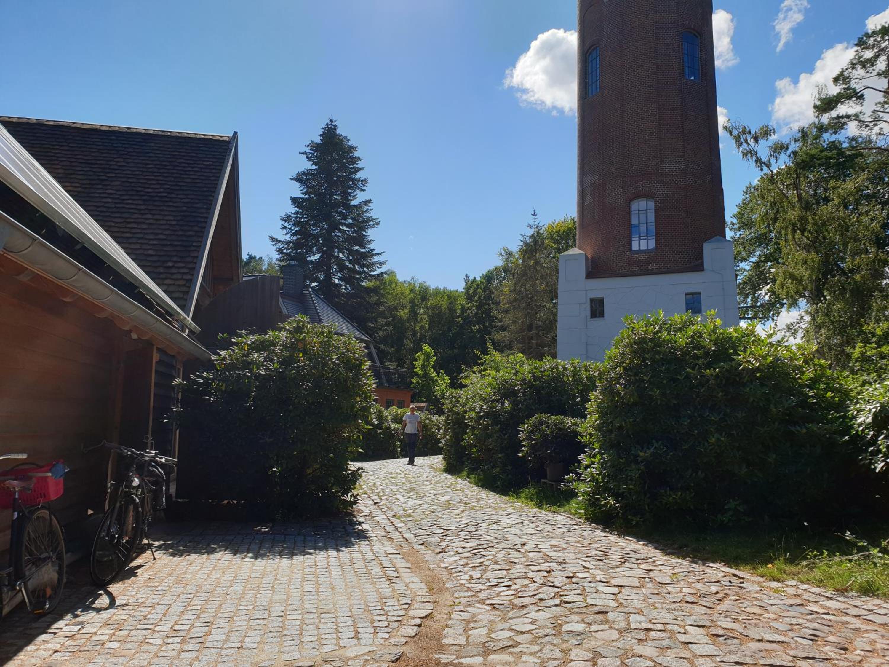 Ferienhaus auf 2 Etagen mit überdachter Terrasse