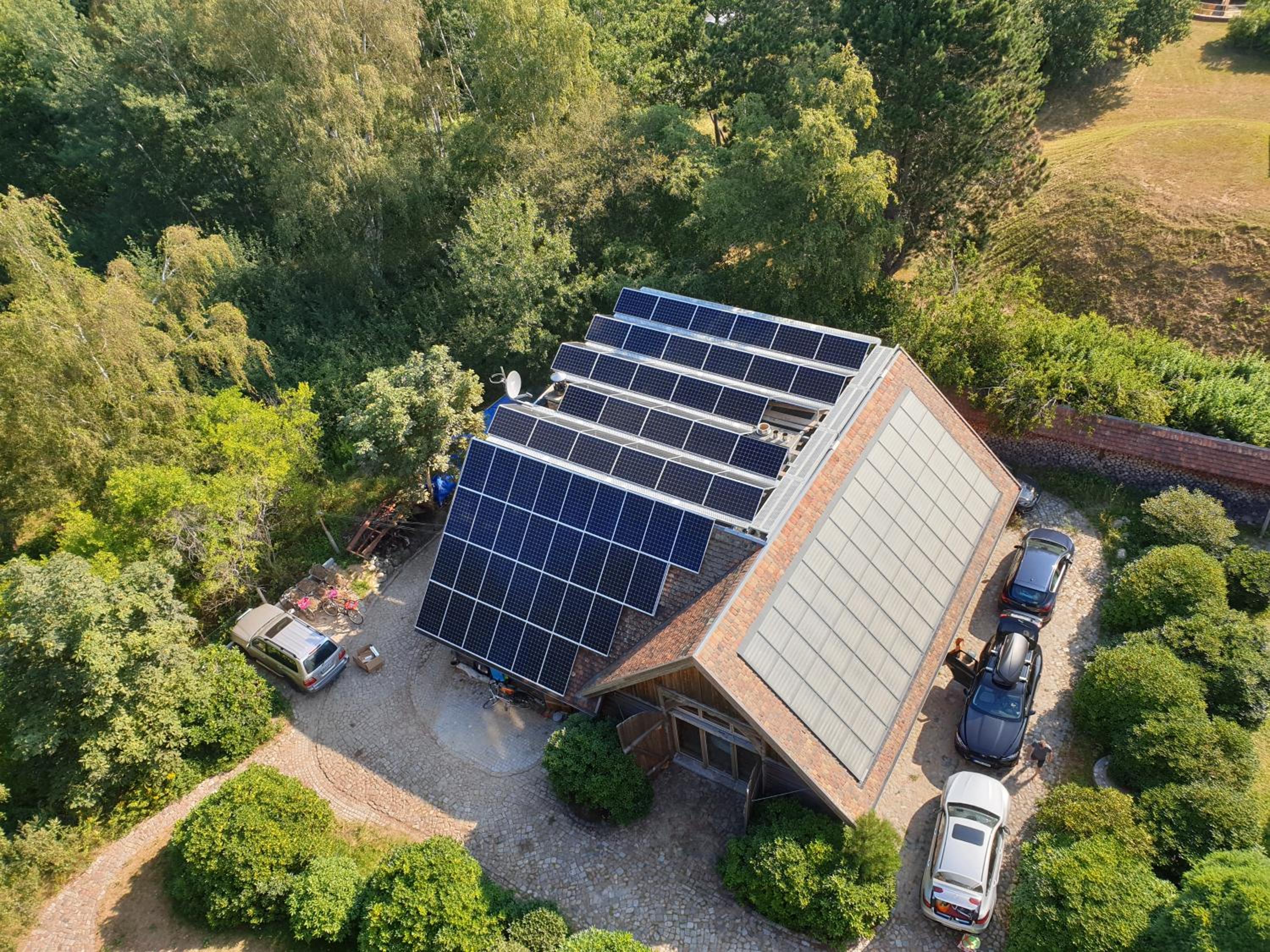 Ferienhaus auf 2 Etagen mit überdachter Terrasse