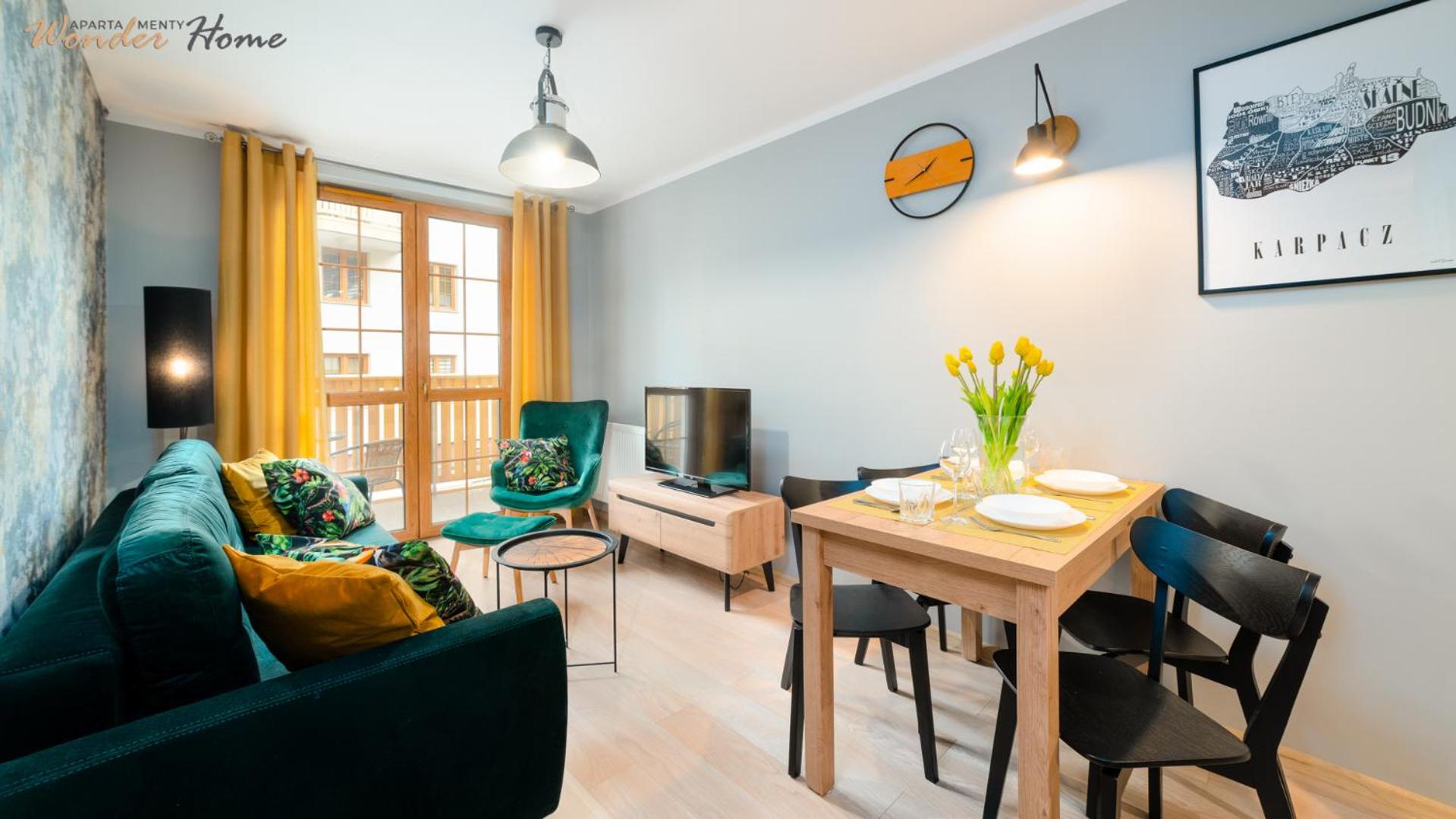 Wonder Home - Apartamenty położone blisko deptaka, licznych restauracji i sklepów