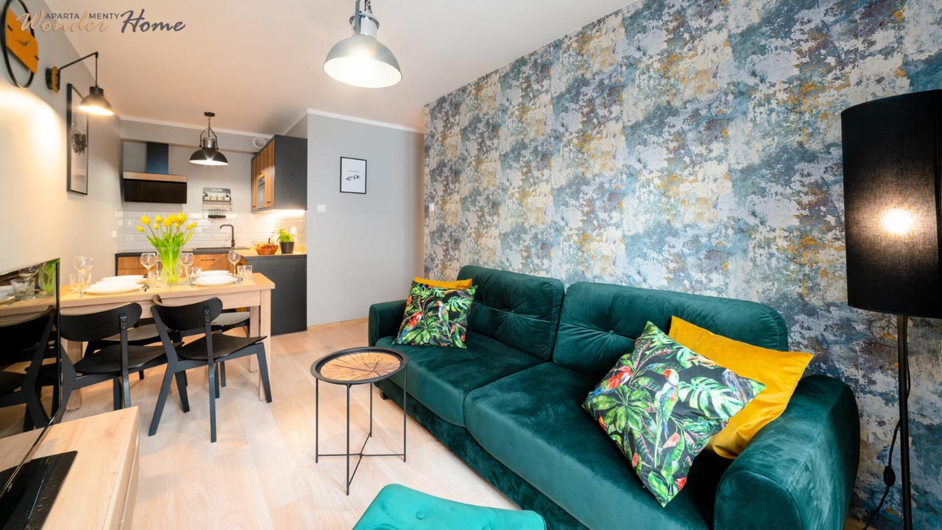 Wonder Home - Apartamenty położone blisko deptaka, licznych restauracji i sklepów