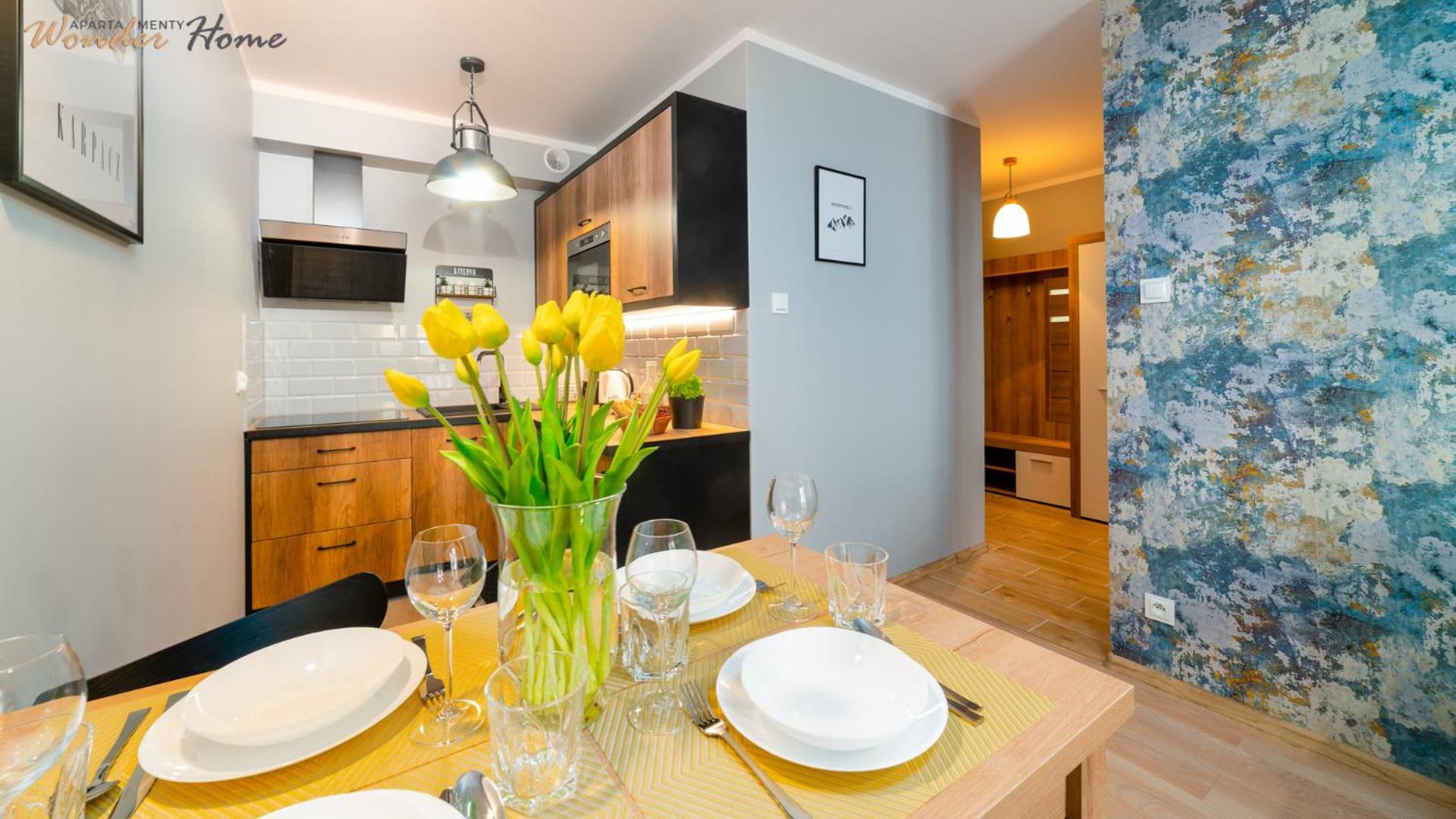 Wonder Home - Apartamenty położone blisko deptaka, licznych restauracji i sklepów