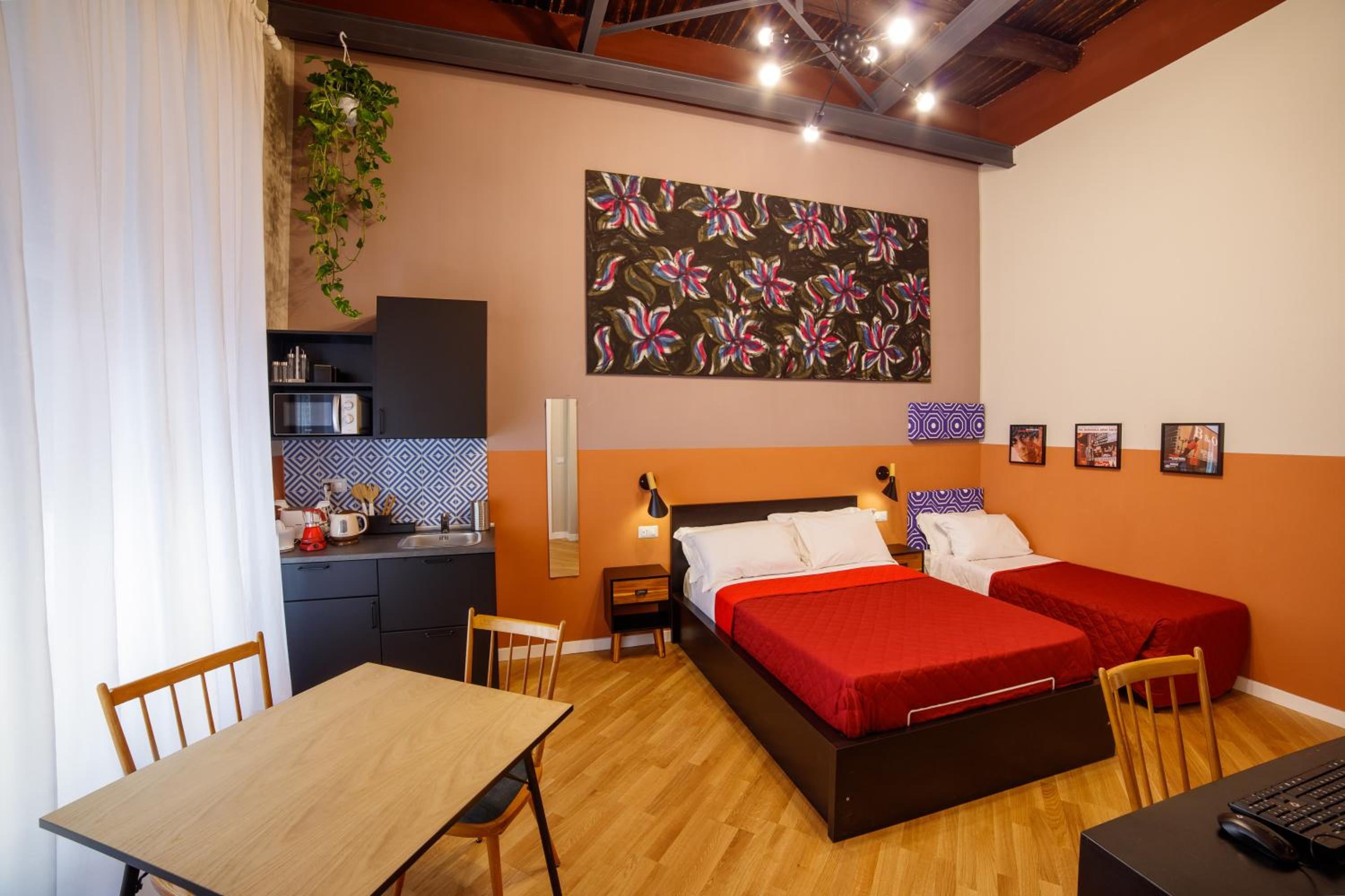 Design Apartments next Bellini Square