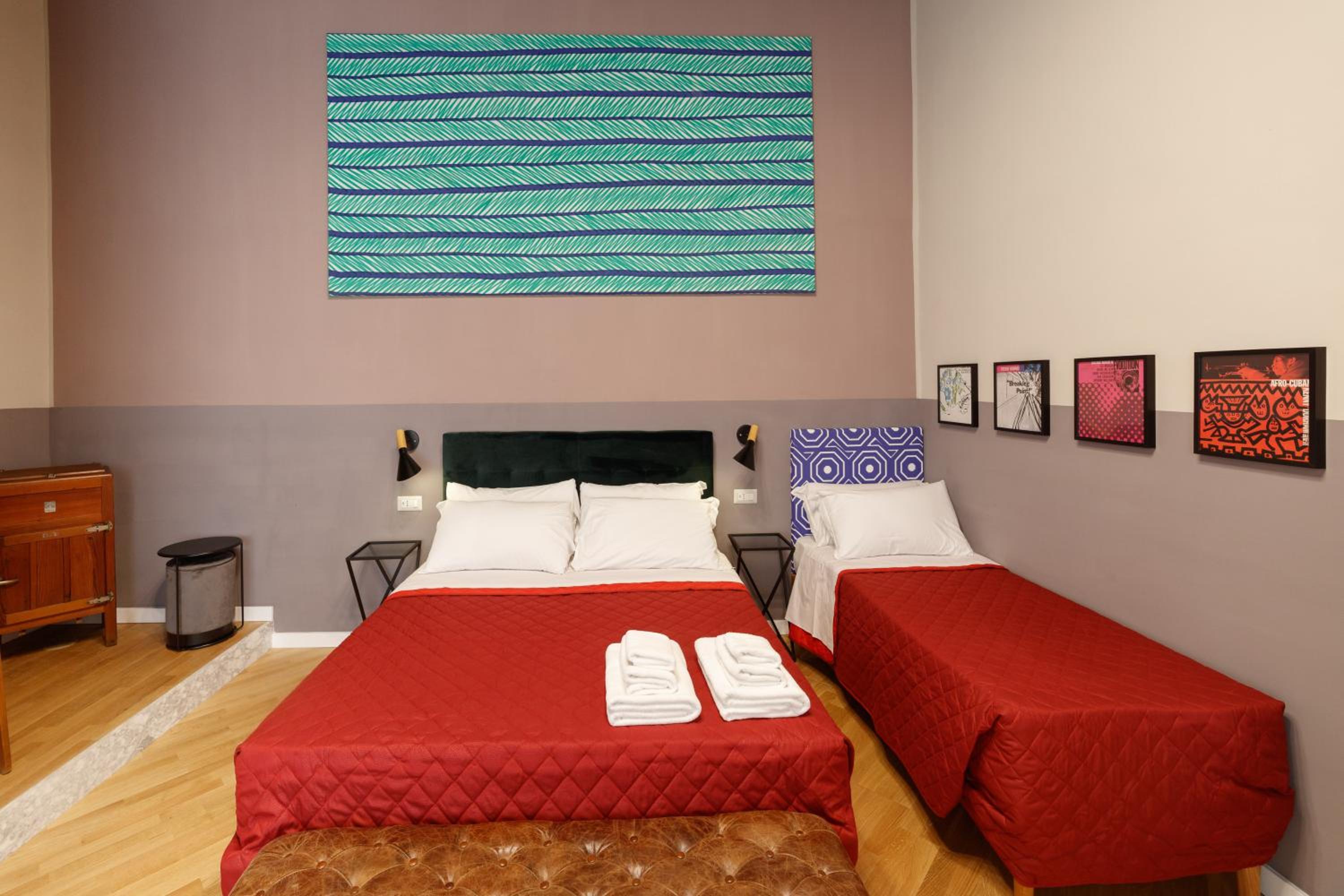 Design Apartments next Bellini Square