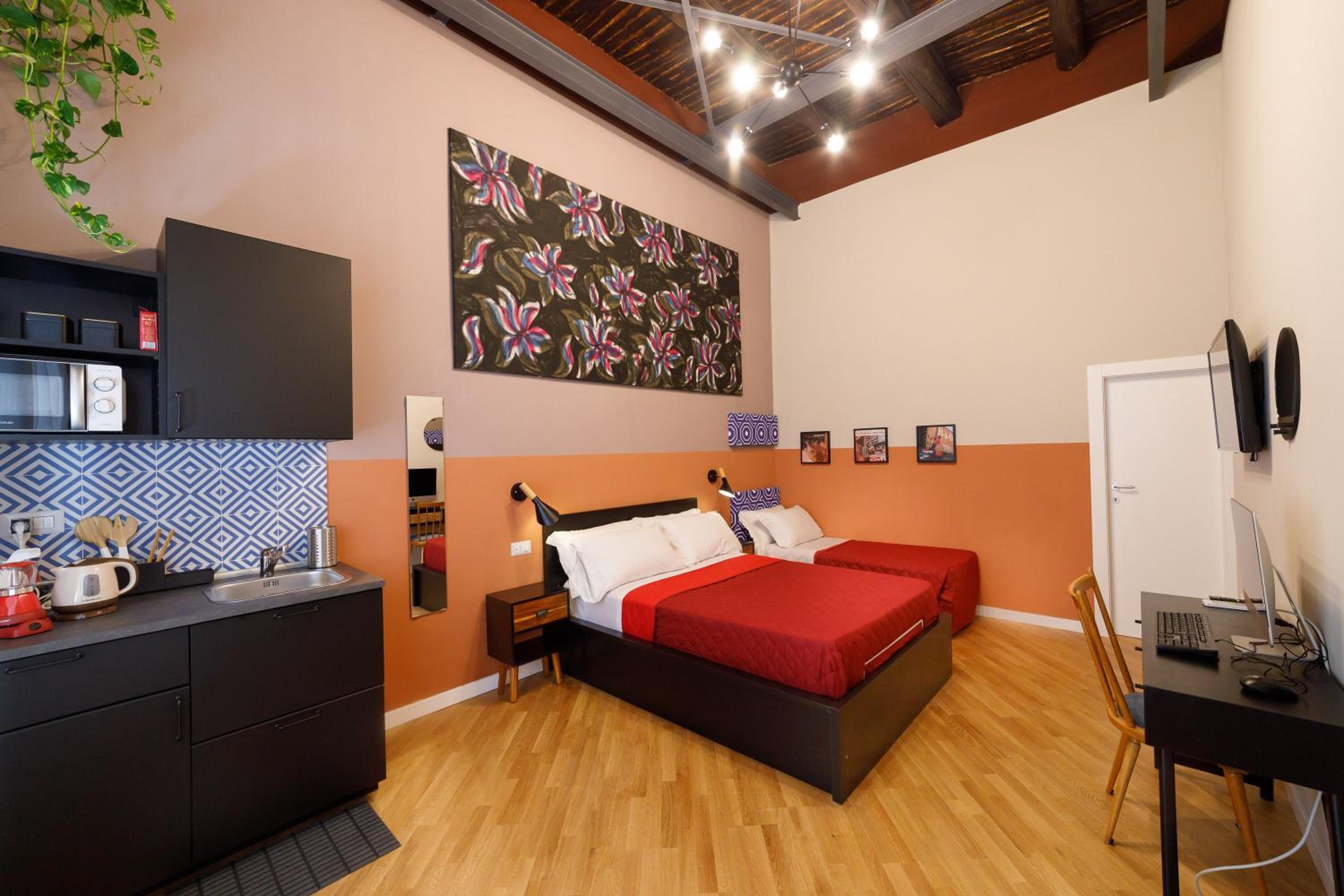 Design Apartments next Bellini Square