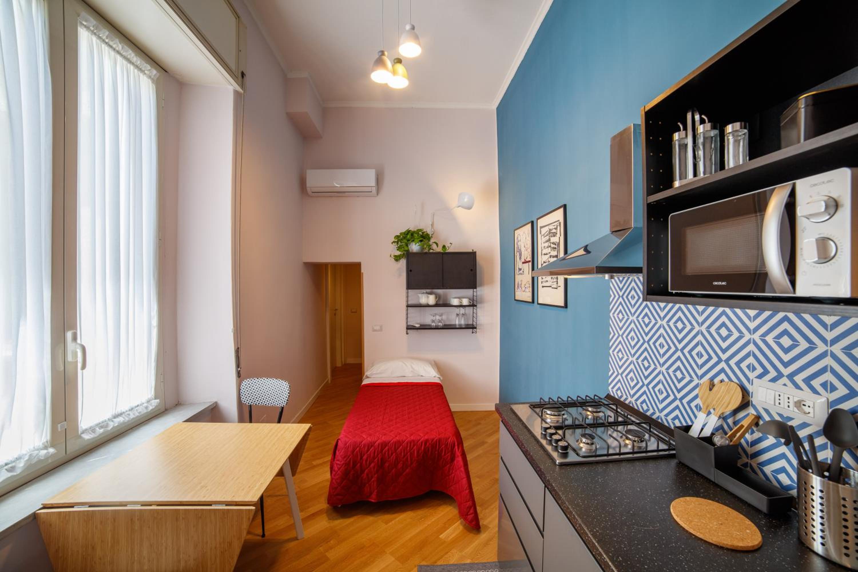 Design Apartments next Bellini Square
