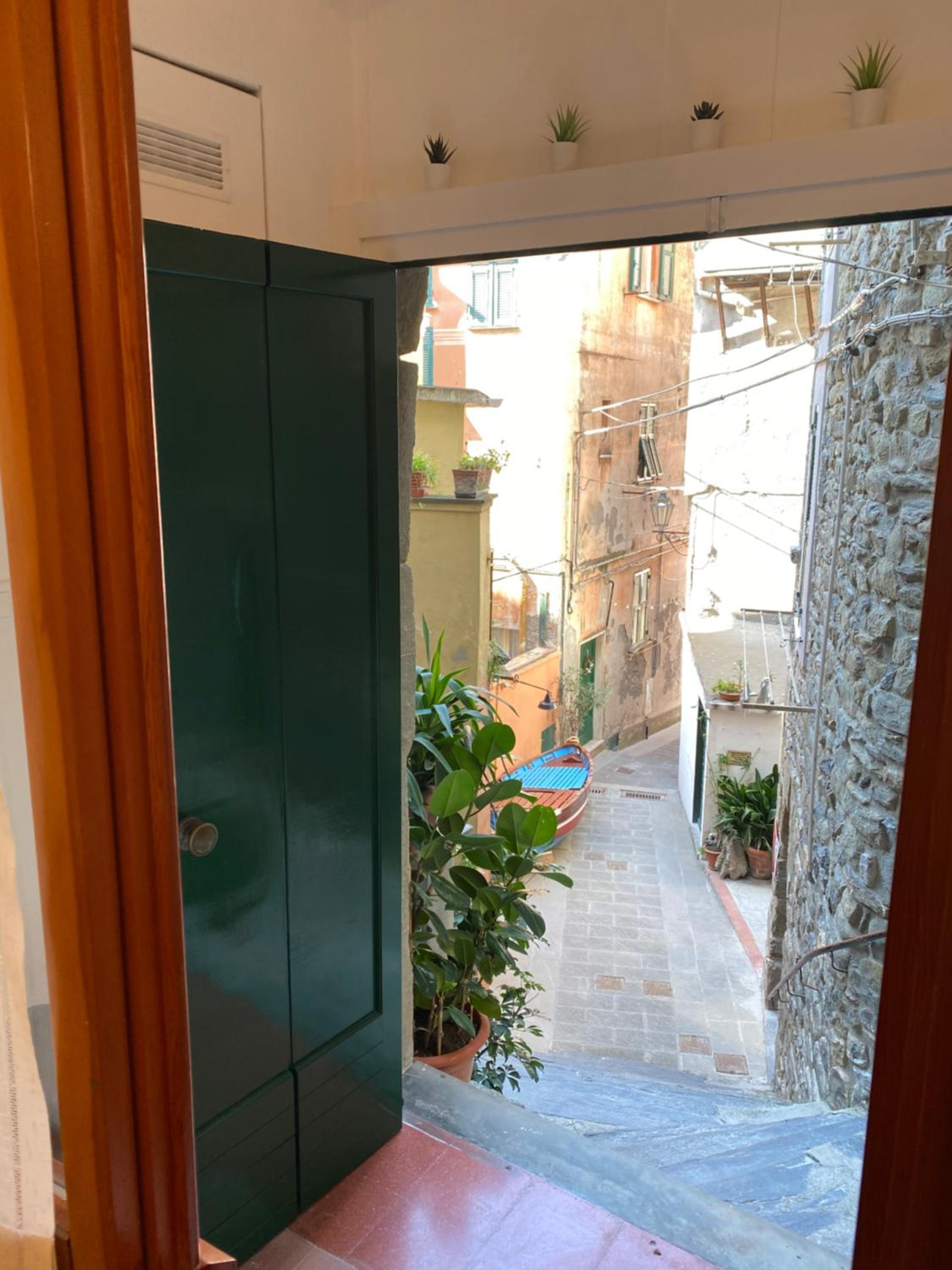 La Verde di Vernazza - Art Studio - AC&WiFi - Vernazzarentals photo 5