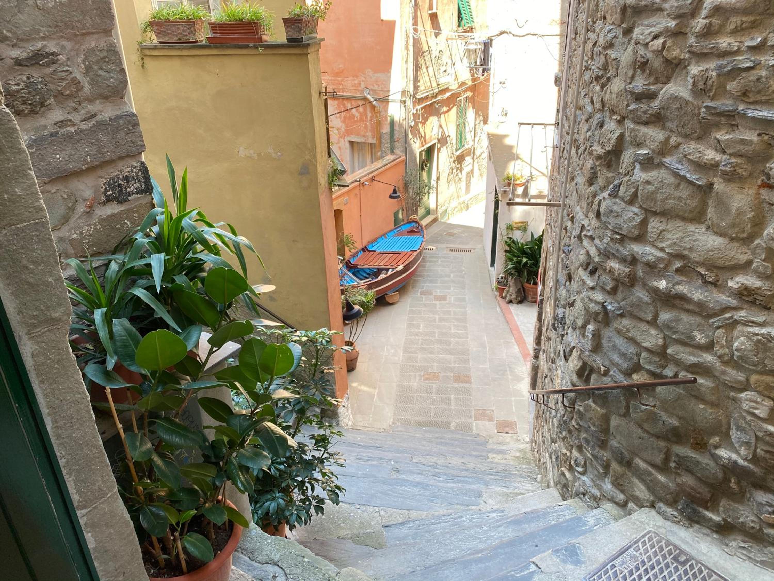 La Verde di Vernazza - Art Studio - AC&WiFi - Vernazzarentals photo 4