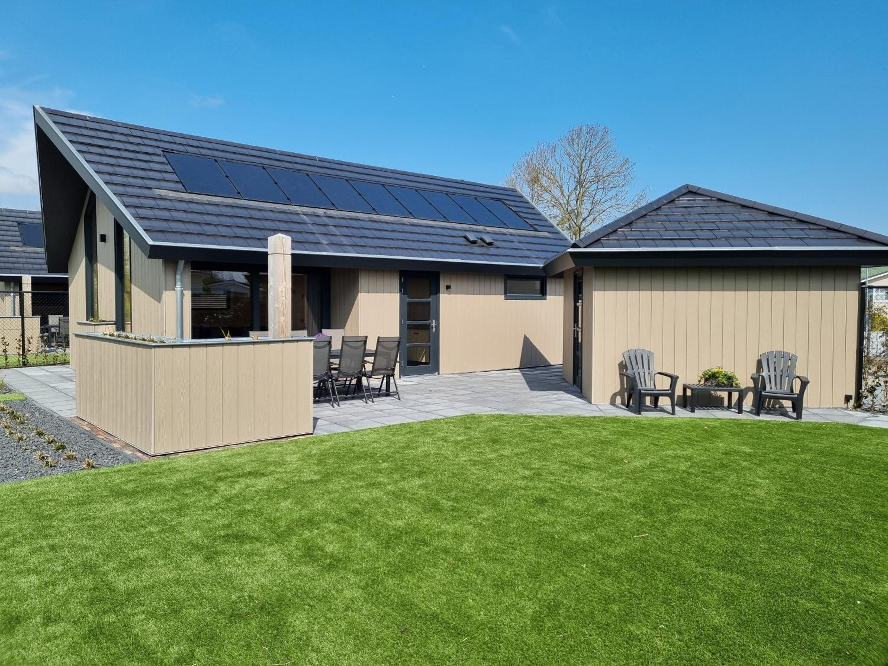 Chalet met Sauna en Airconditioning