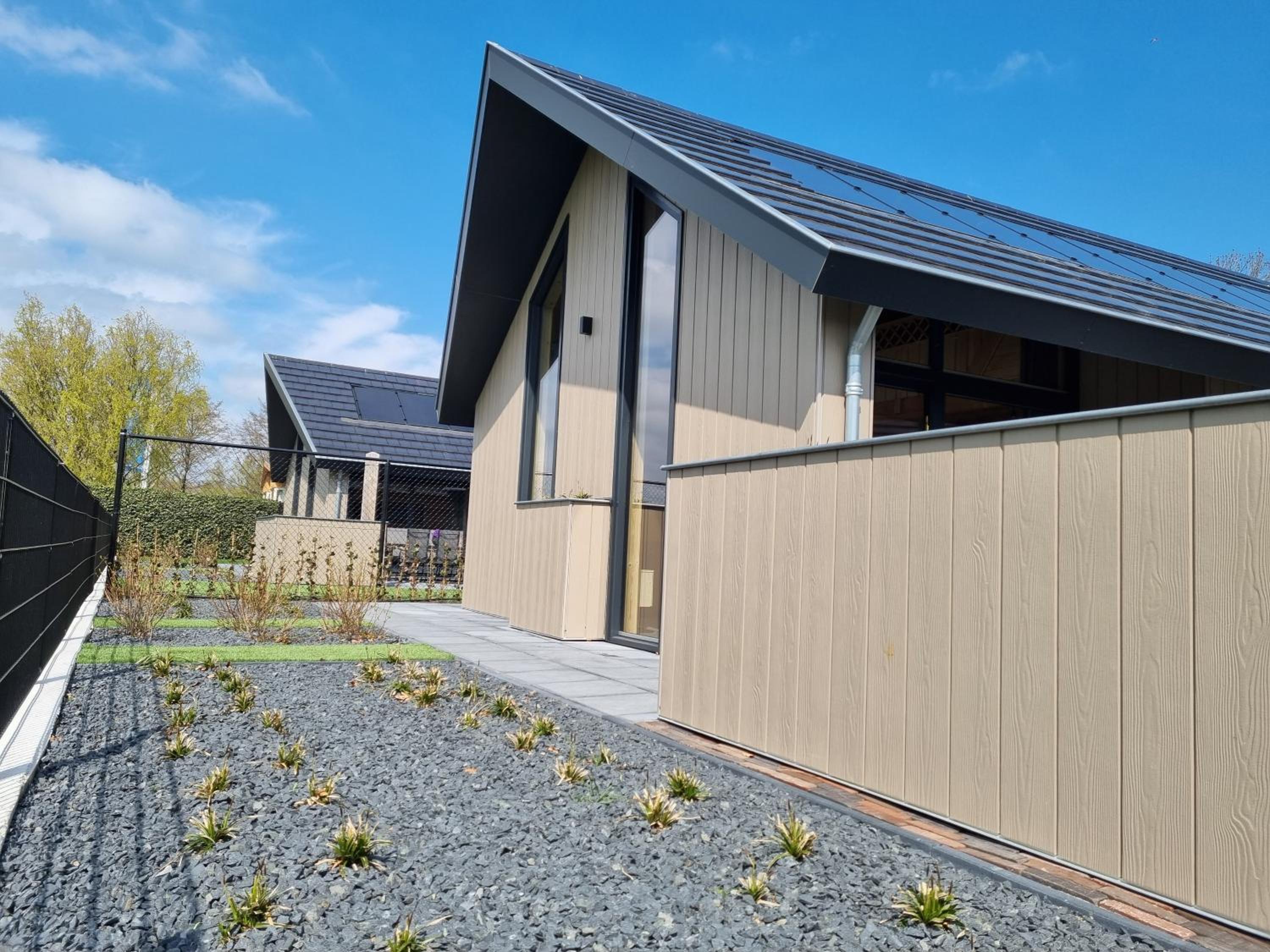 Chalet met Sauna en Airconditioning