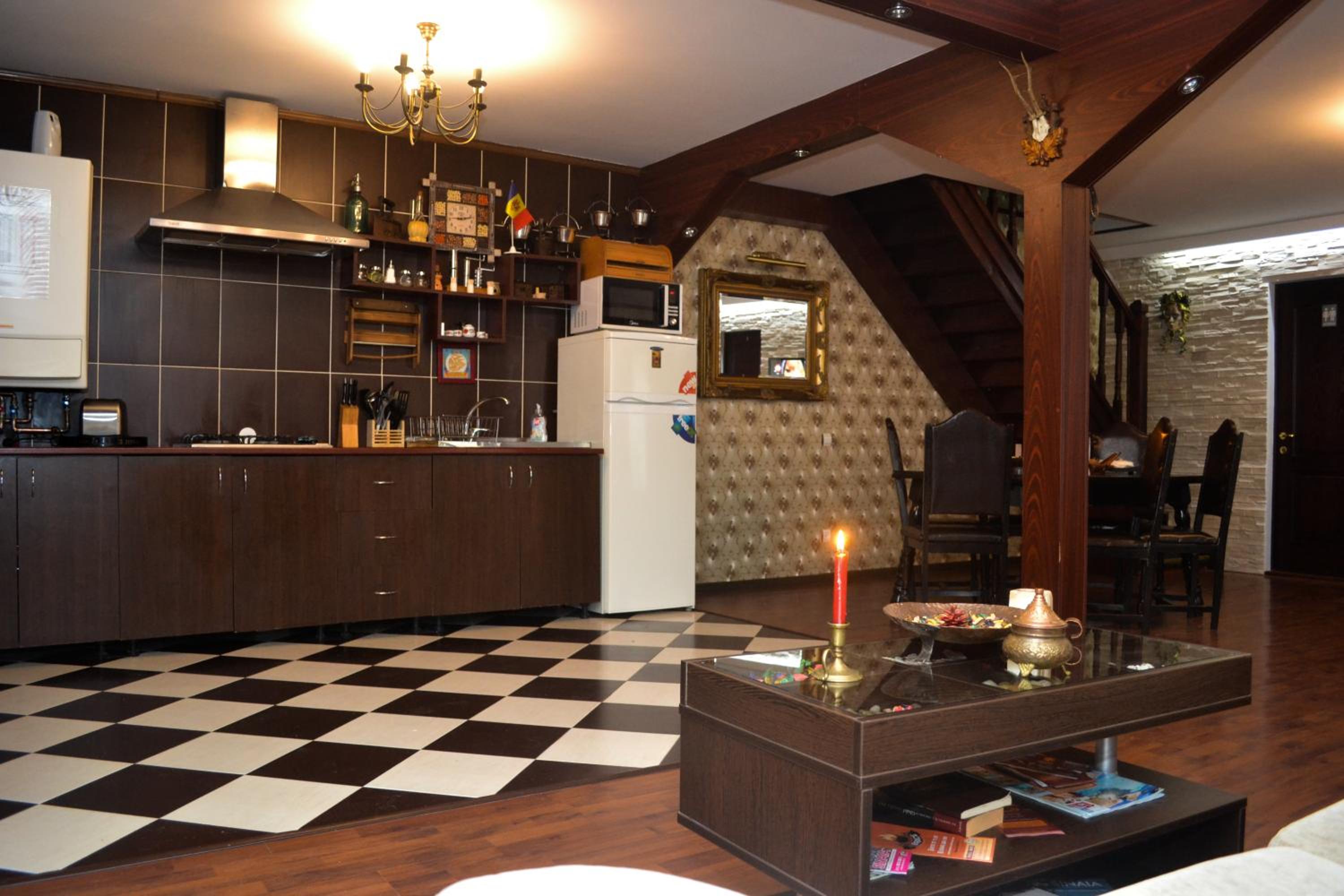 Pension Casa Wenge - Jacuzzi Room view 4