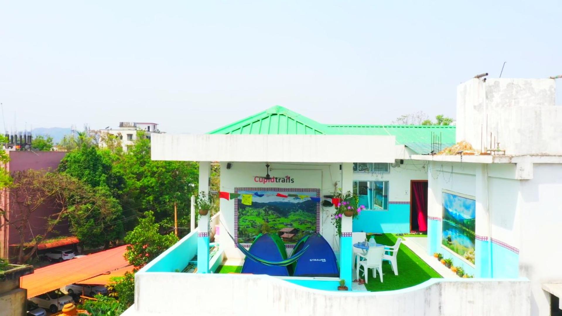 Cupidtrails Backpacker's Penthouse view 5