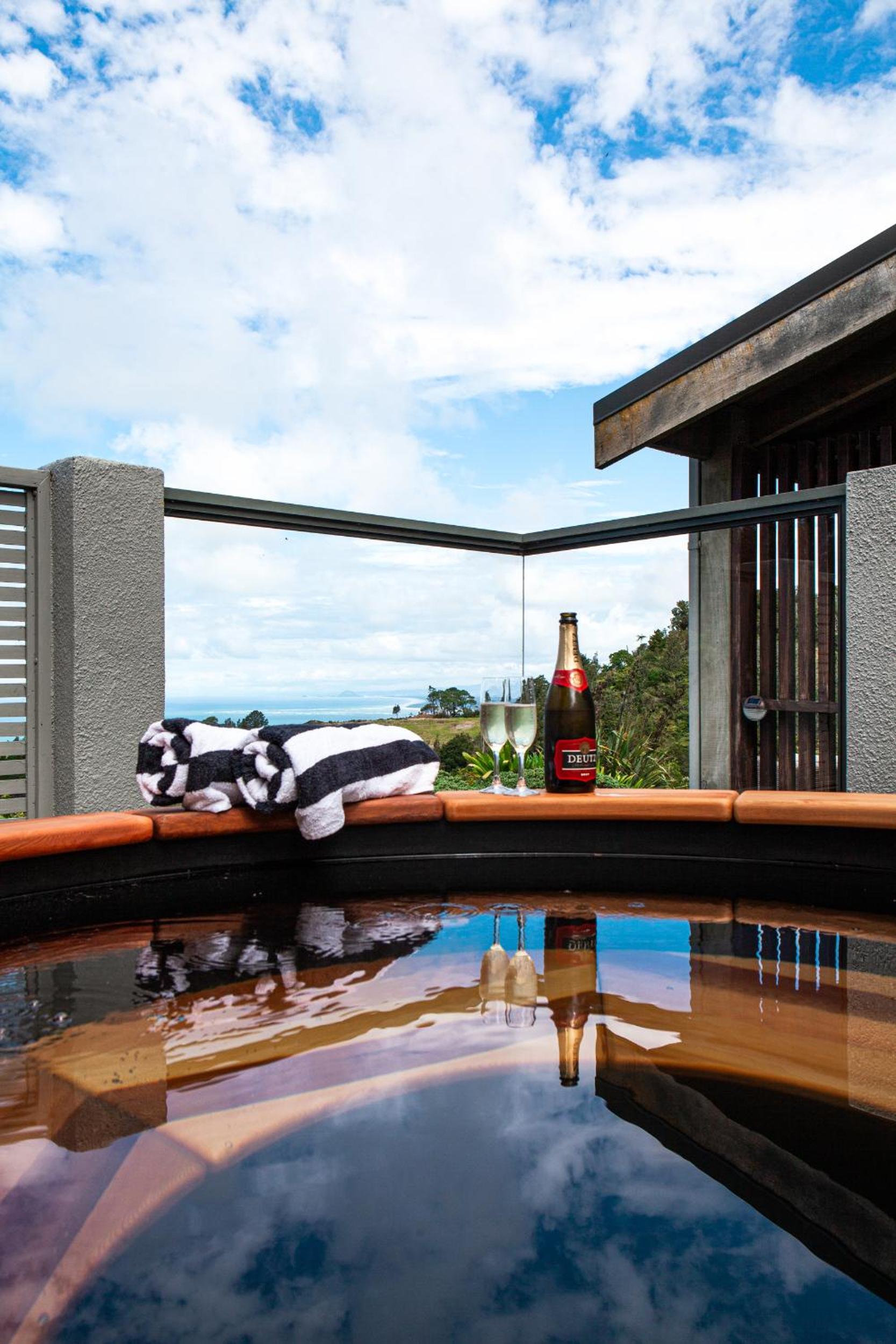 Orokawa Bay Retreat view 2