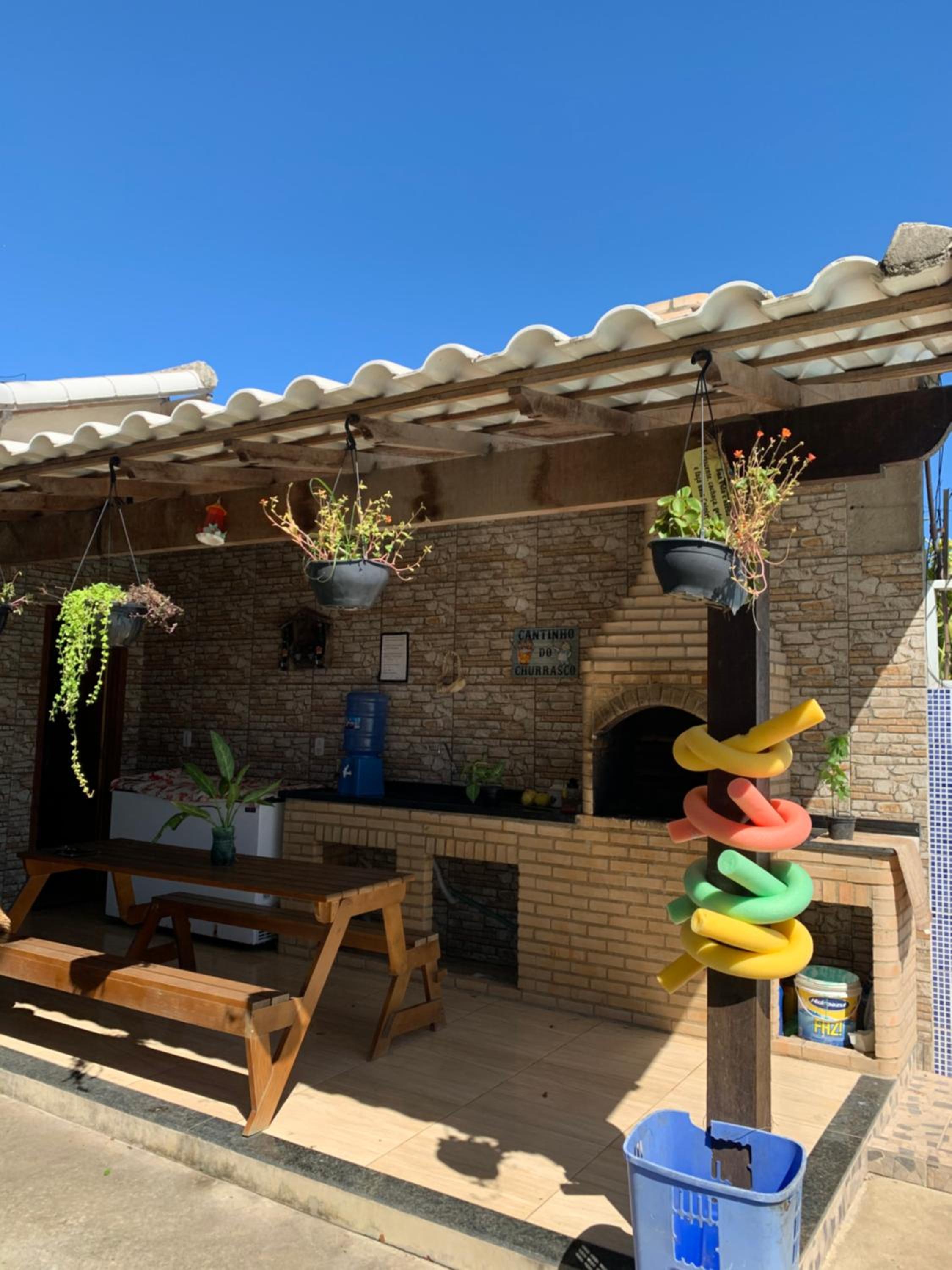 Casa da piscina