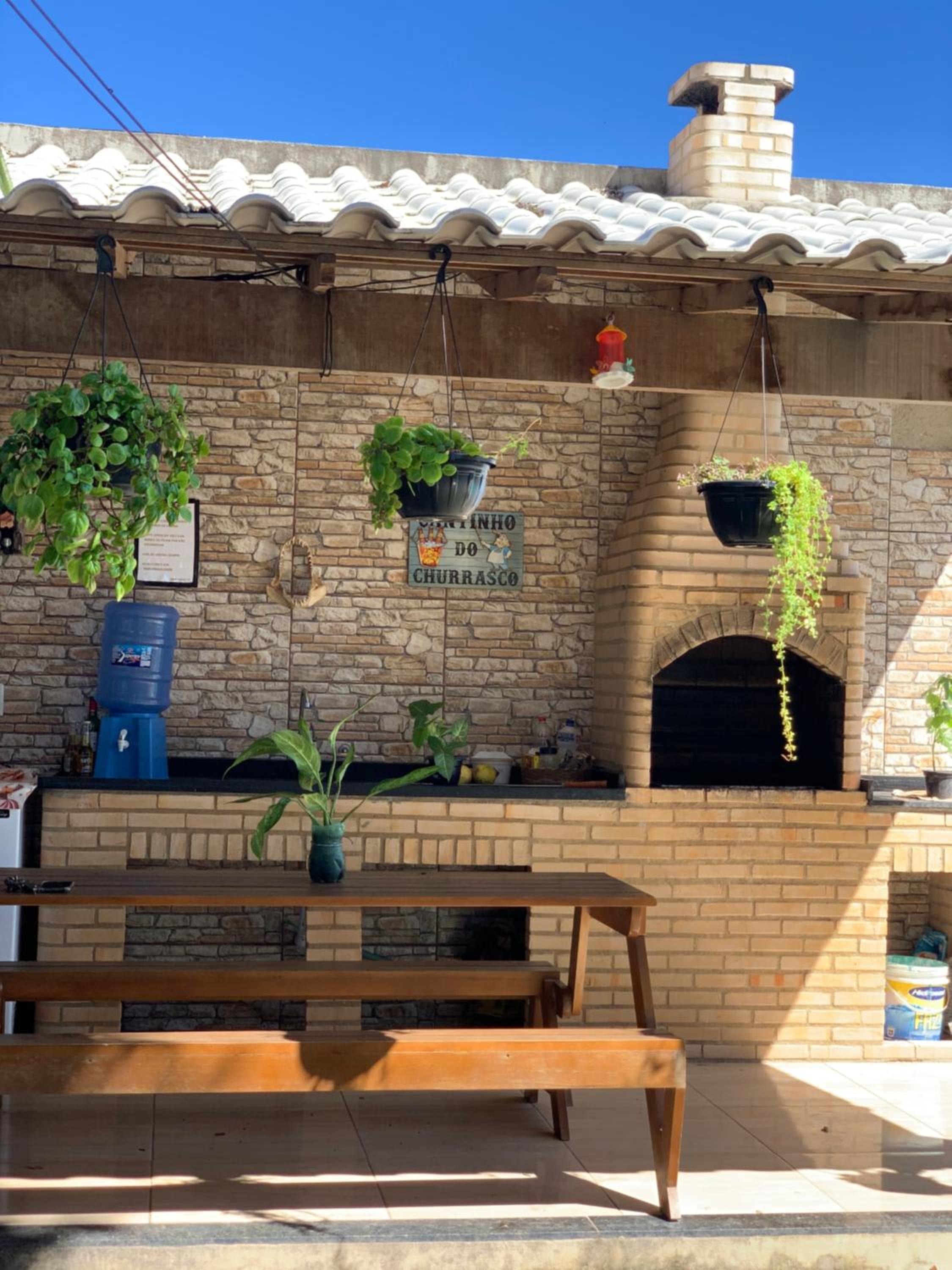 Casa da piscina
