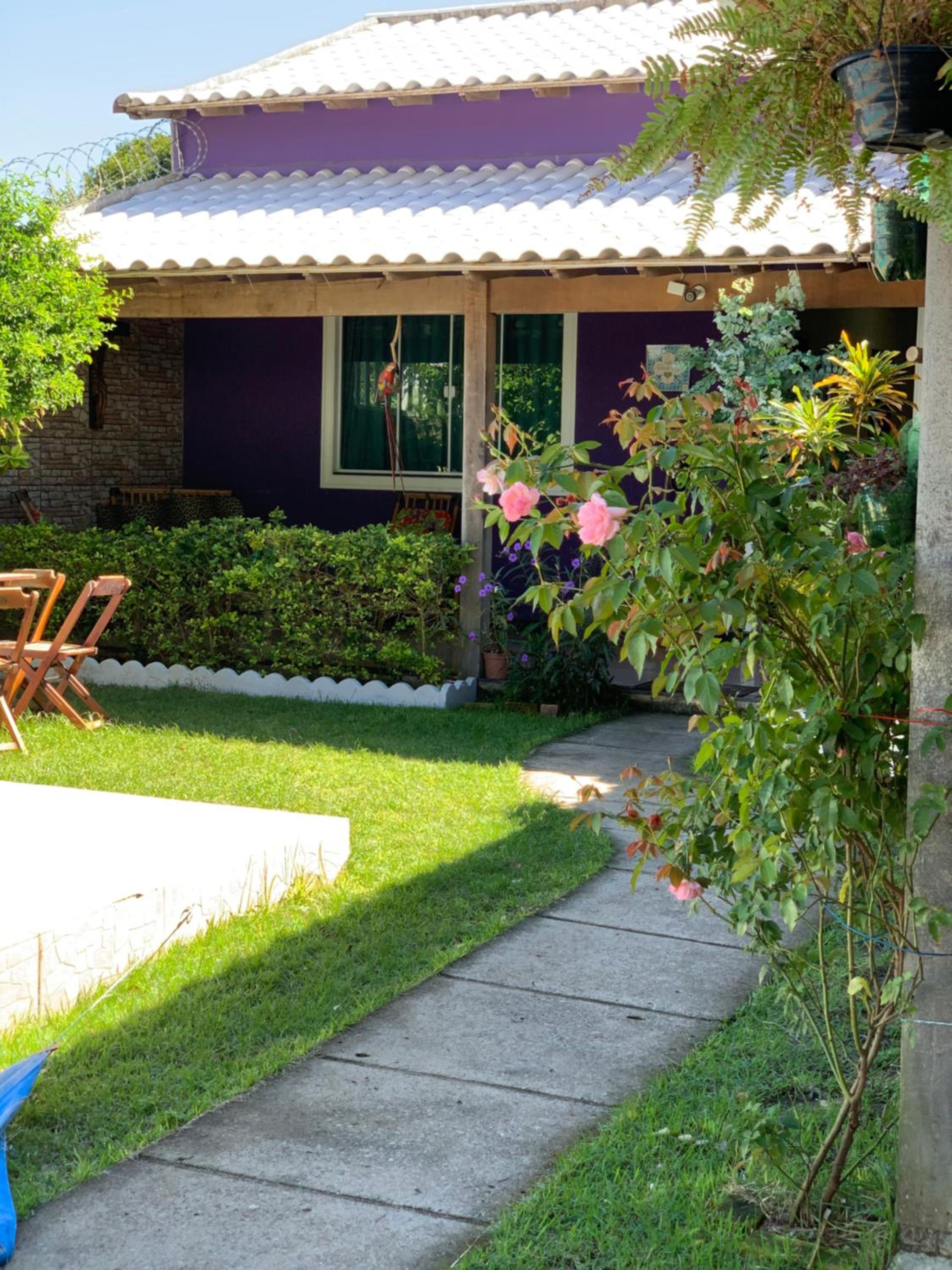 Casa da piscina