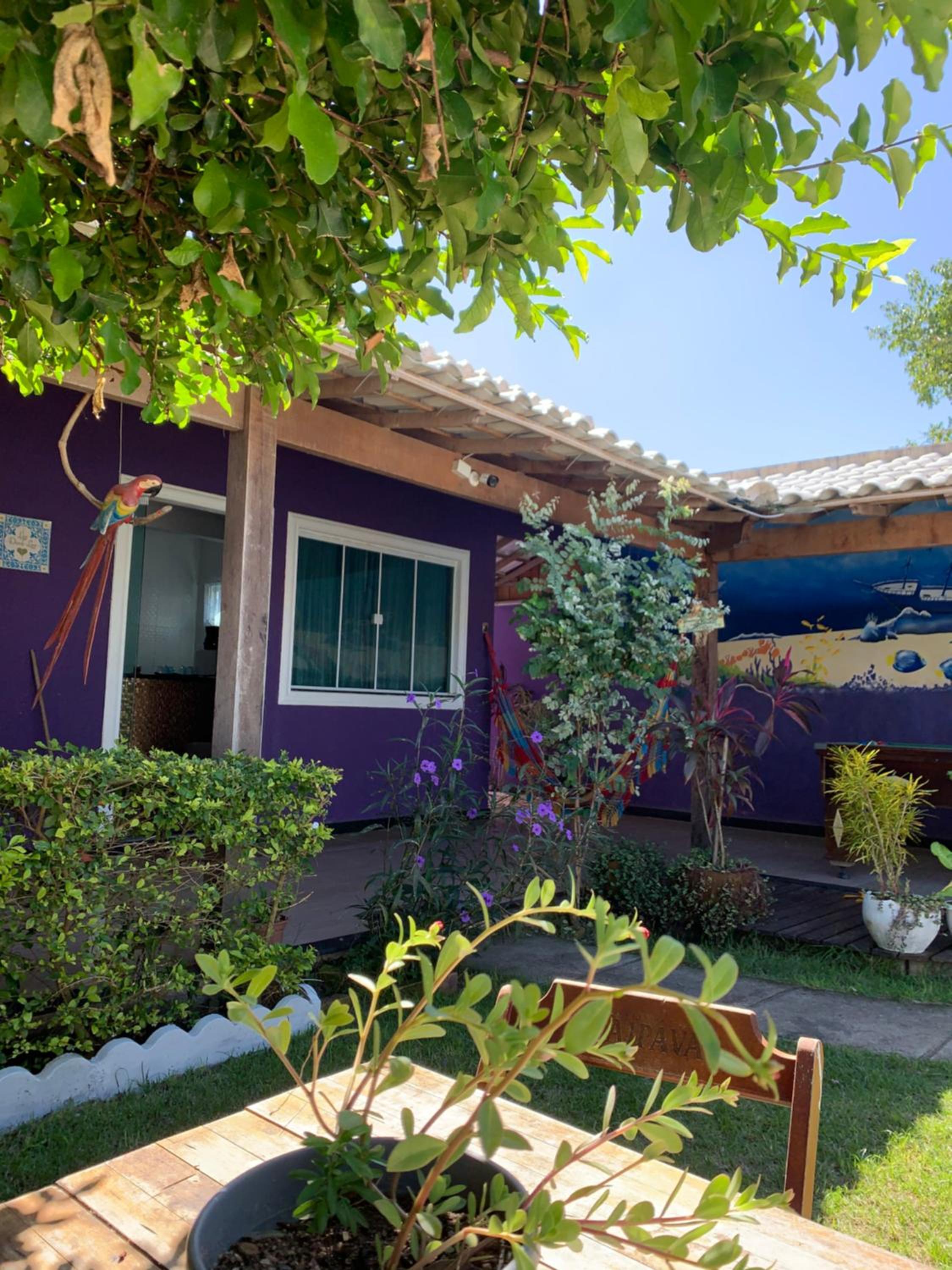 Casa da piscina
