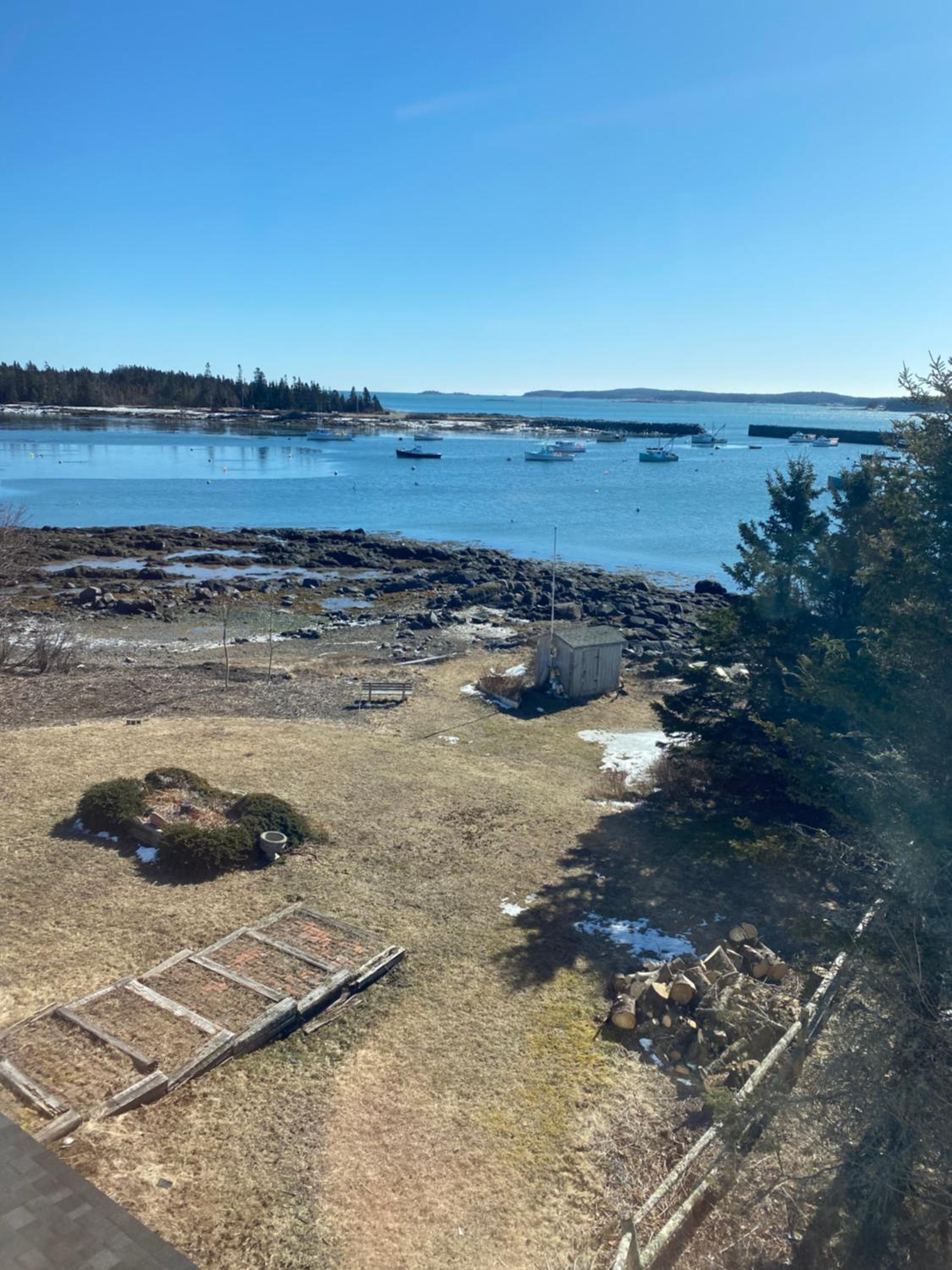 Harbor House Hotel by Umaniii in Jonesport Maine view 4