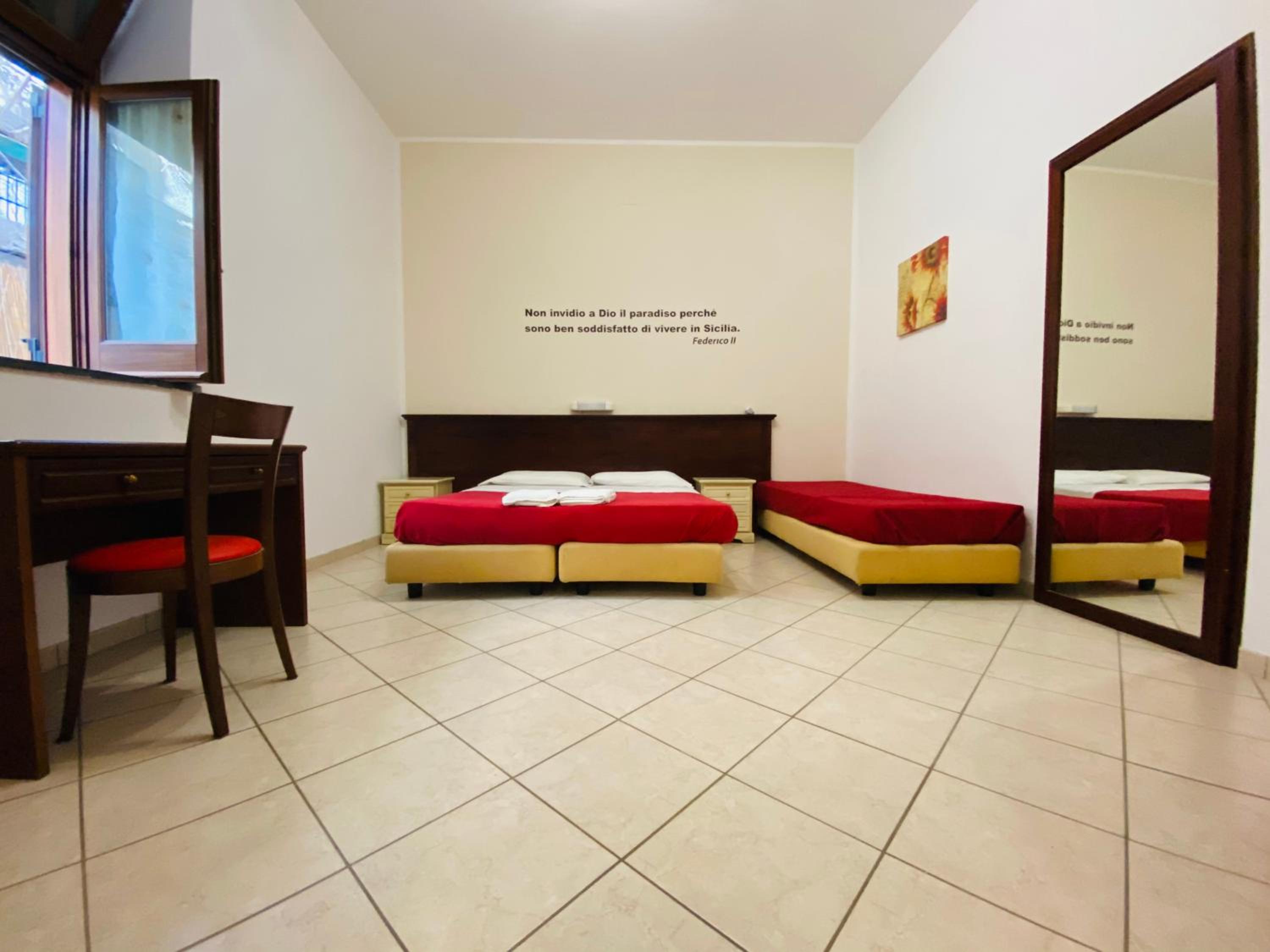 hotel room