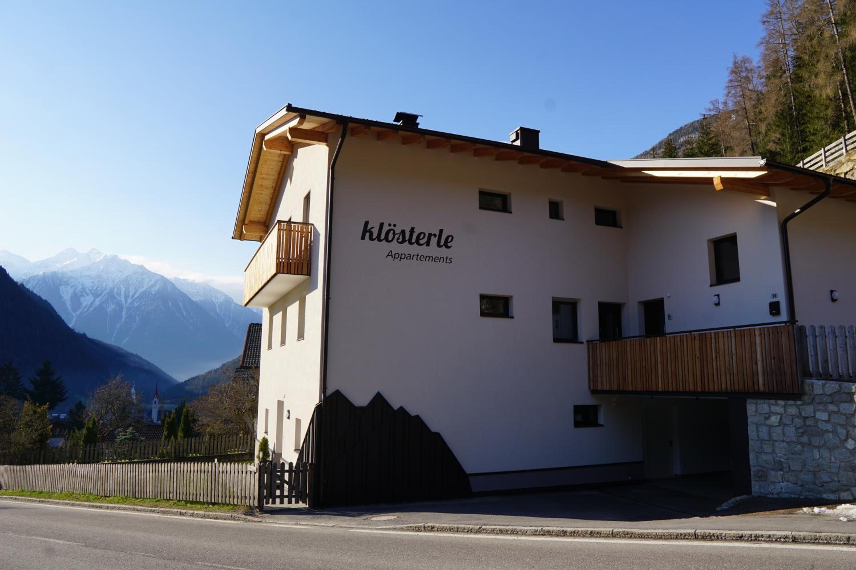 Klösterle 2018 view 2
