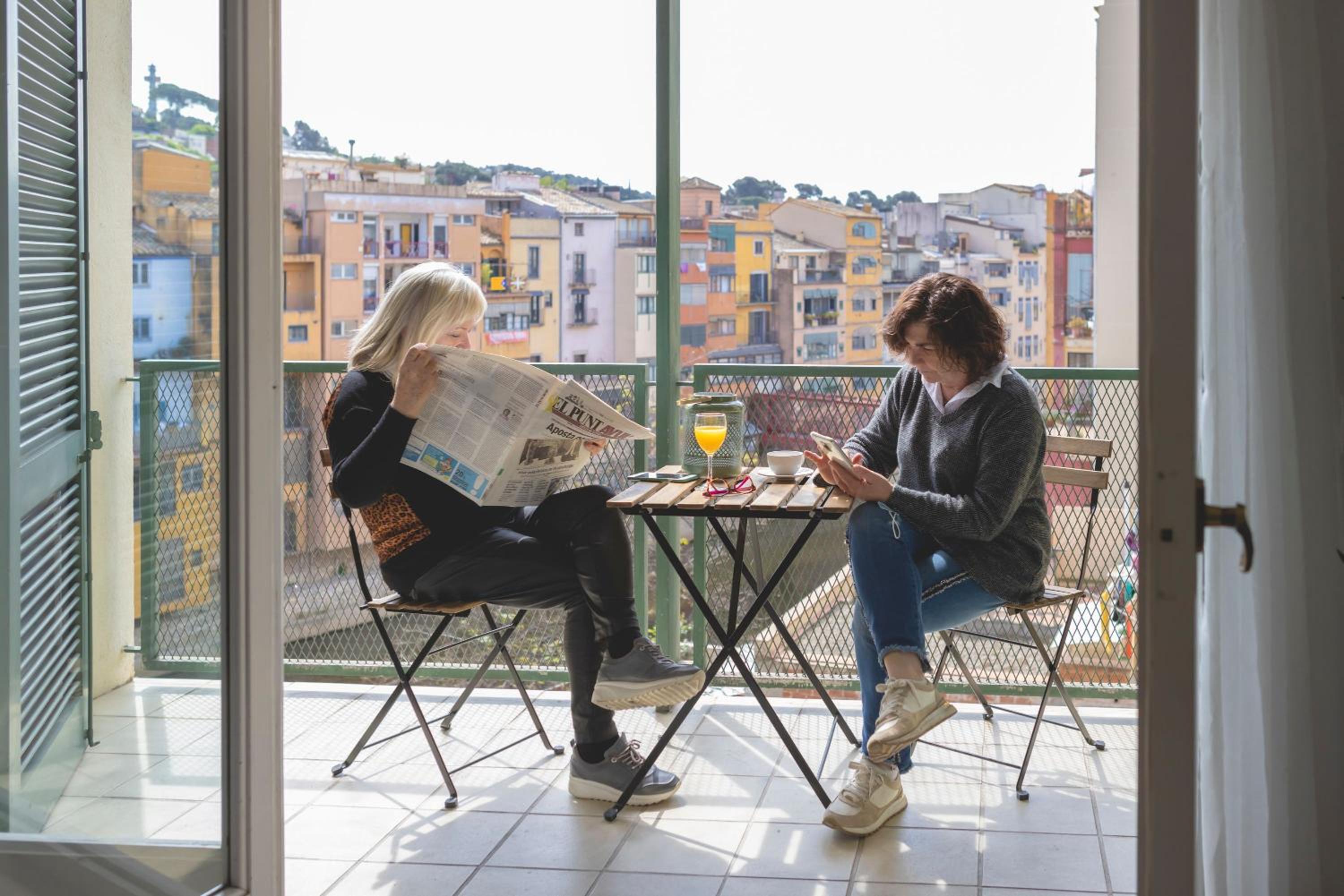 balance & terrace