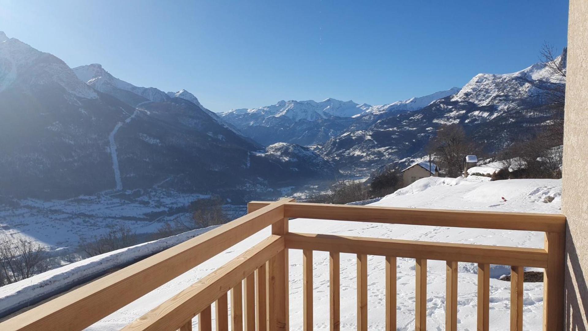 Chalet Mariabel Vue panoramique