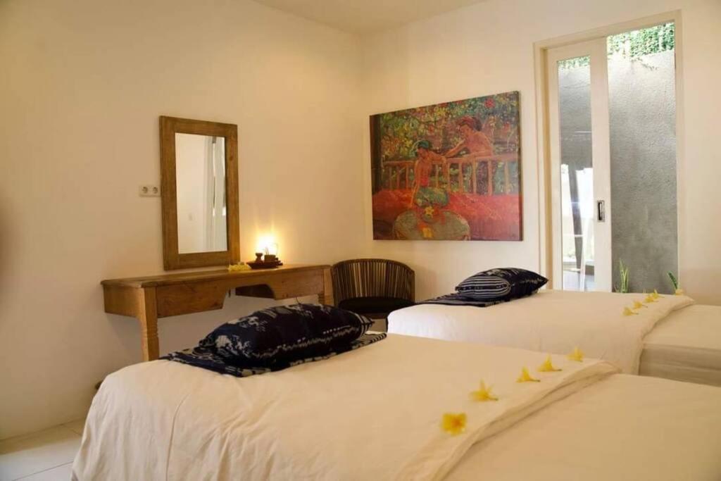 Dwipa Peaceful, spacious 2 bedroom villa view 5